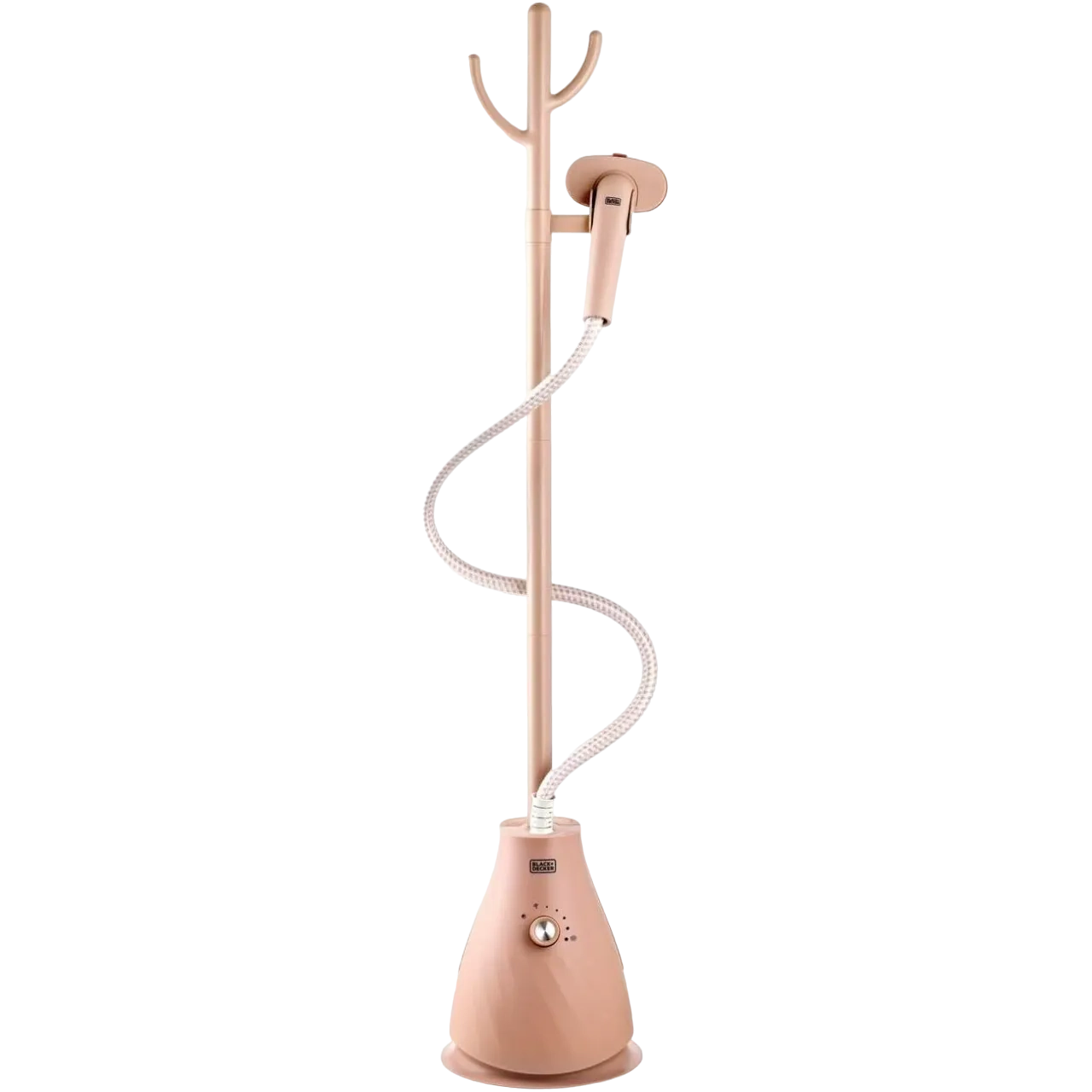 Black+Decker Vertical Garment Steamer Single Pole, 1740W 6 Levels Gst1620-B5