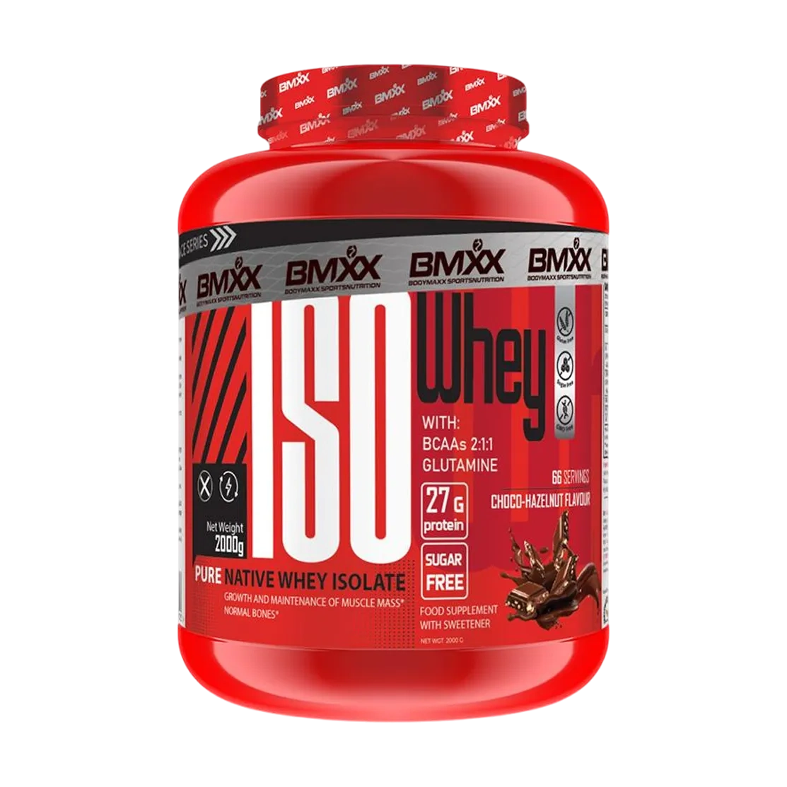BMXX Iso Whey Choco Hazelnut 2000g