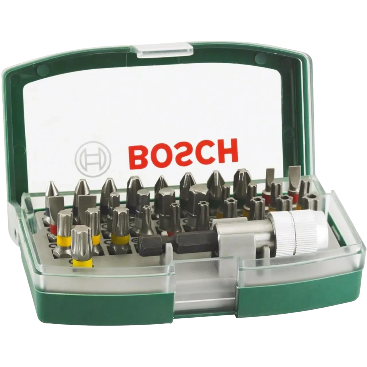 Bosch 32Pcs Screwdriver Bit Set, Multi-Colour
