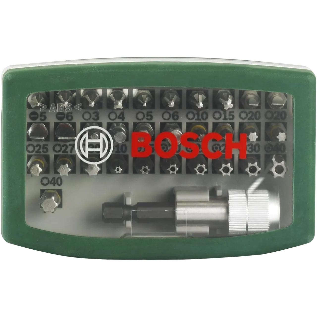 Bosch 32Pcs Screwdriver Bit Set, Multi-Colour