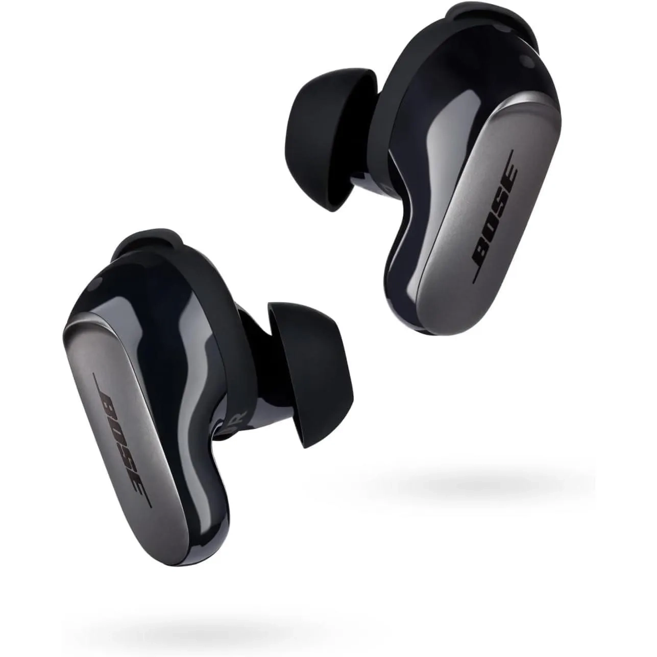 BOSE Quietcomfort Ultra Wireless Noise Cancelling Earbuds, Bluetooth Noise Cancelling Earbuds Black