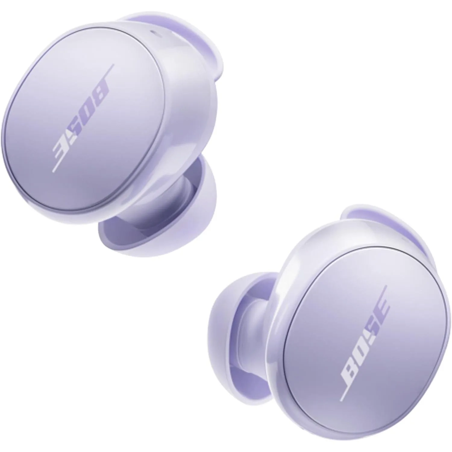 BOSE Quietcomfort Wireless Noise Cancelling Earbuds, Up To 8.5 Hours Of Battery Life, Lilac