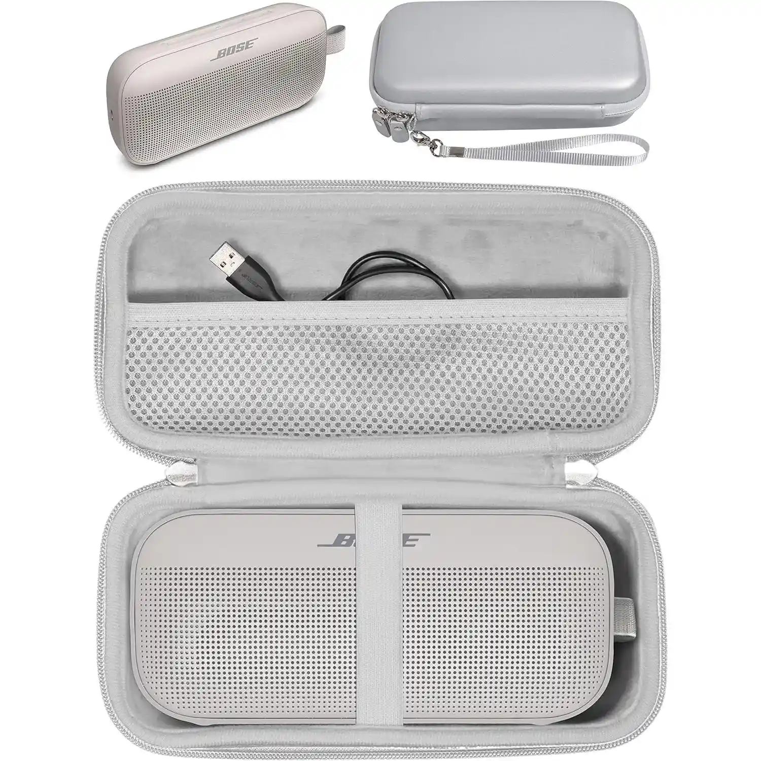 BOSE Soundlink Flex Bluetooth Portable Speaker White