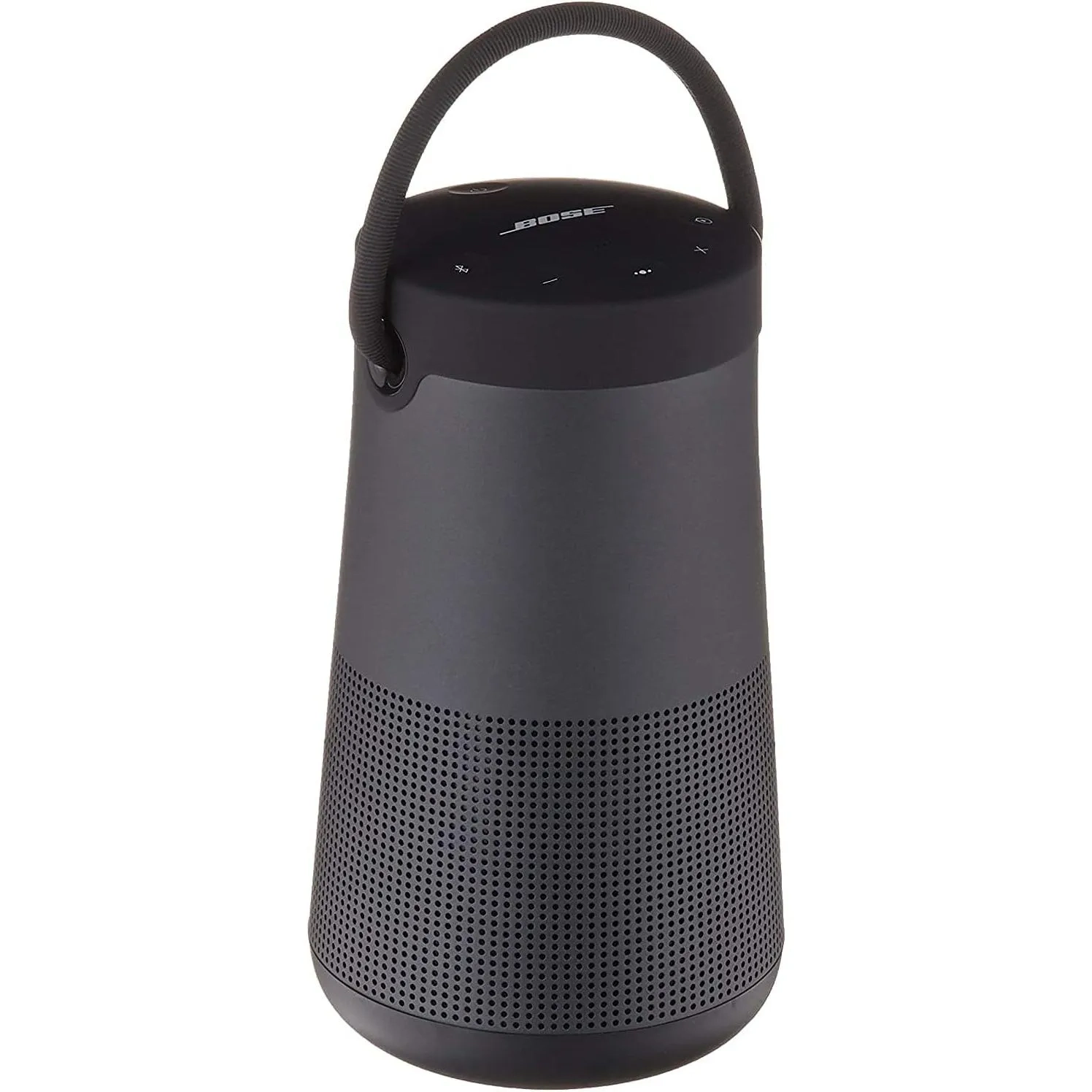 BOSE Soundlink Revolve+ Ii Bluetooth Speaker, Water And Dust Resistant, Up To 17 Hours Per Charge, Siri And Google Voice Commands, Black, 858366-5140