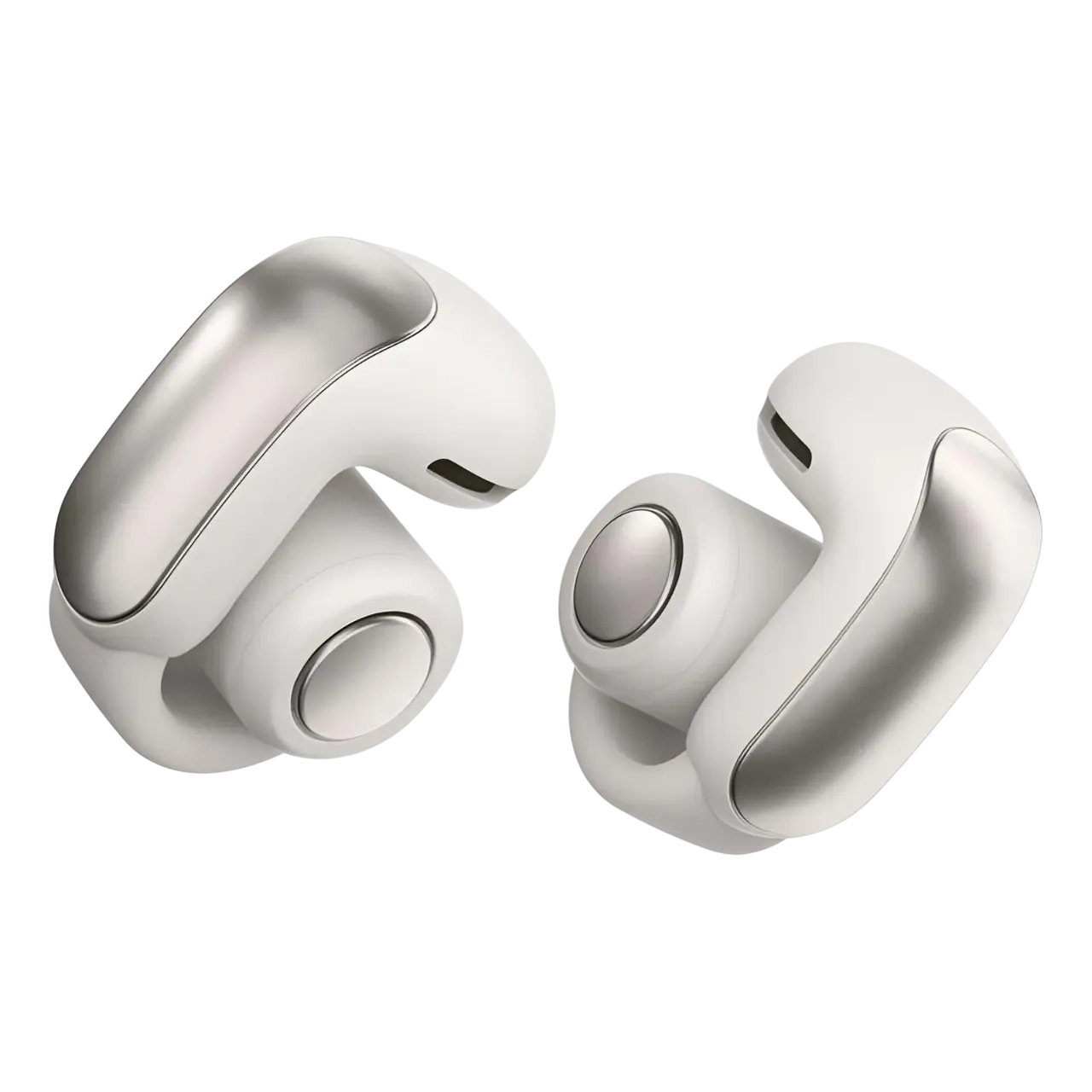 BOSE Ultra Open Earbuds, White Smoke, 881046-0020