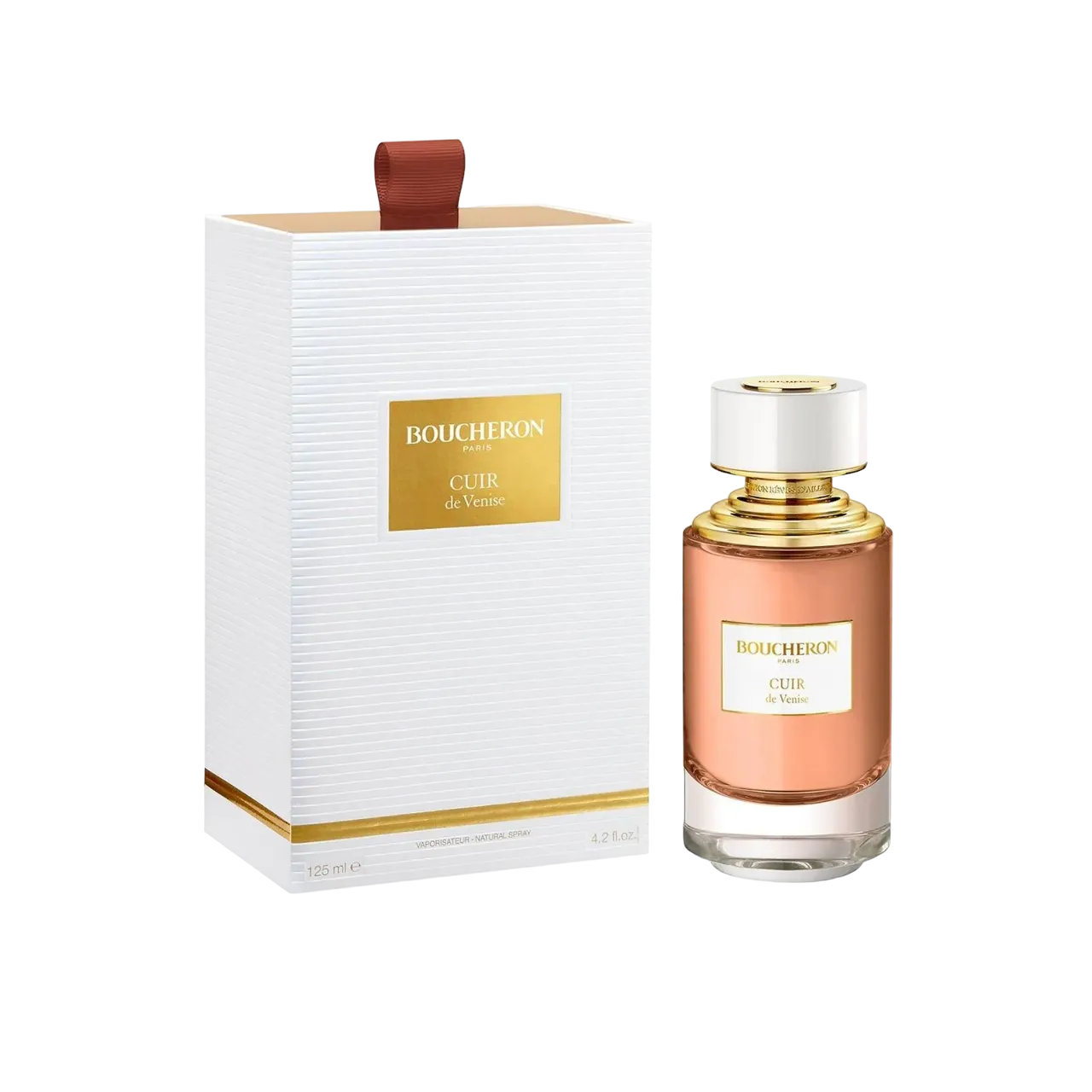 Boucheron Cuir De Venise Eau De Parfum Spray For Unisex 125 Ml