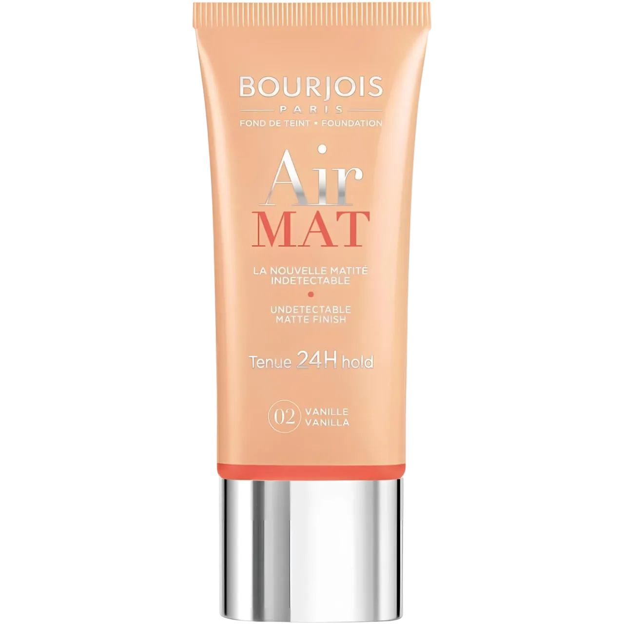 Bourjois Air Mat 24H Foundation 02 Vanilla 30 Ml