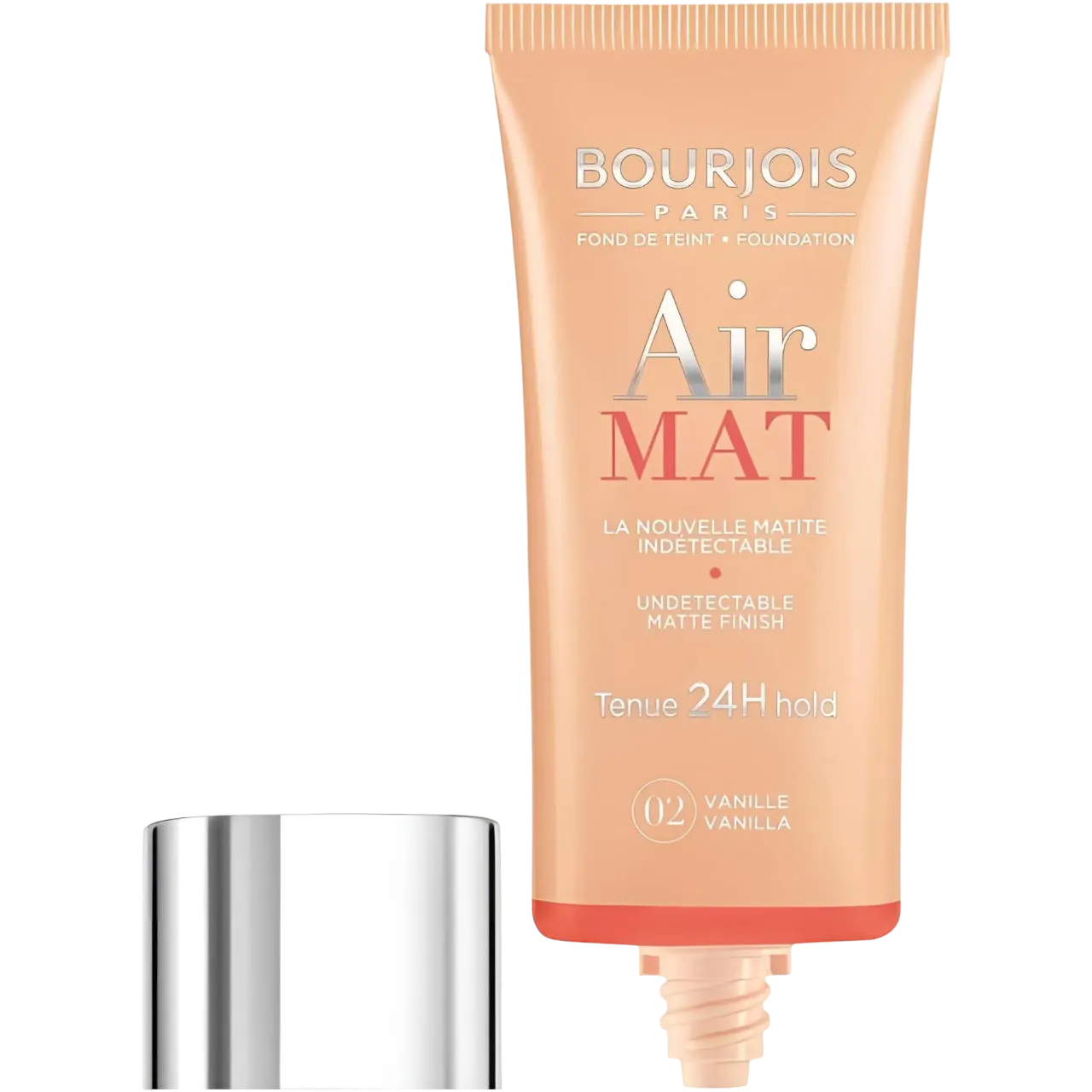 Bourjois Air Mat 24H Foundation 02 Vanilla 30 Ml