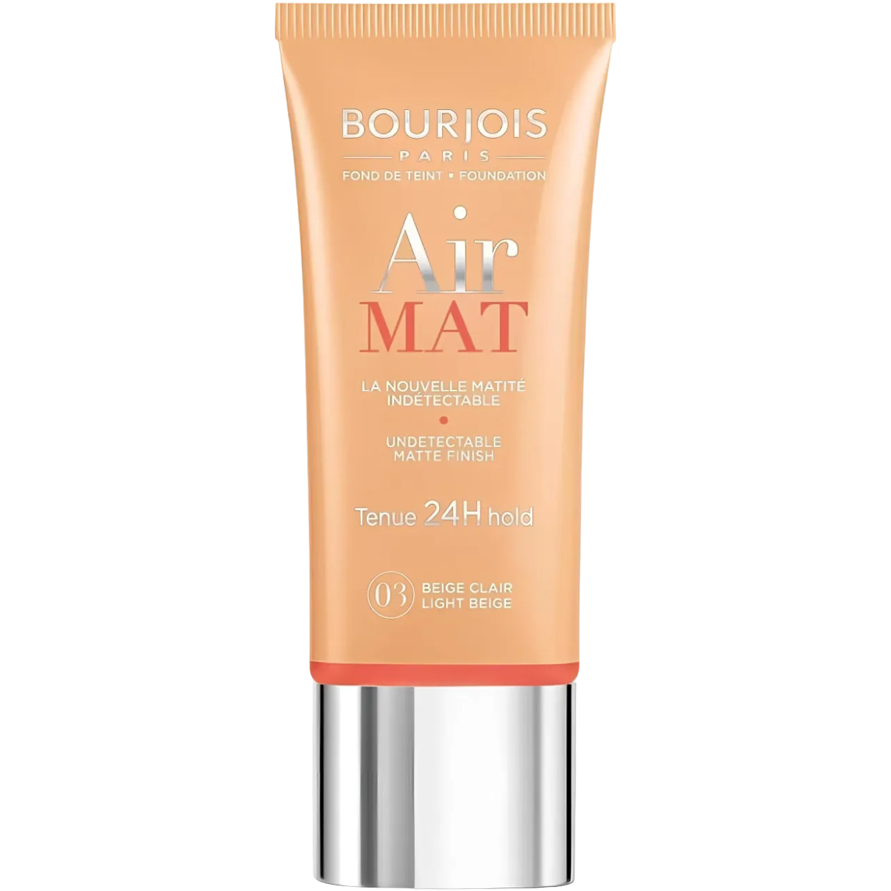 Bourjois Air Mat 24H Foundation 03 Light Beige 30 Ml