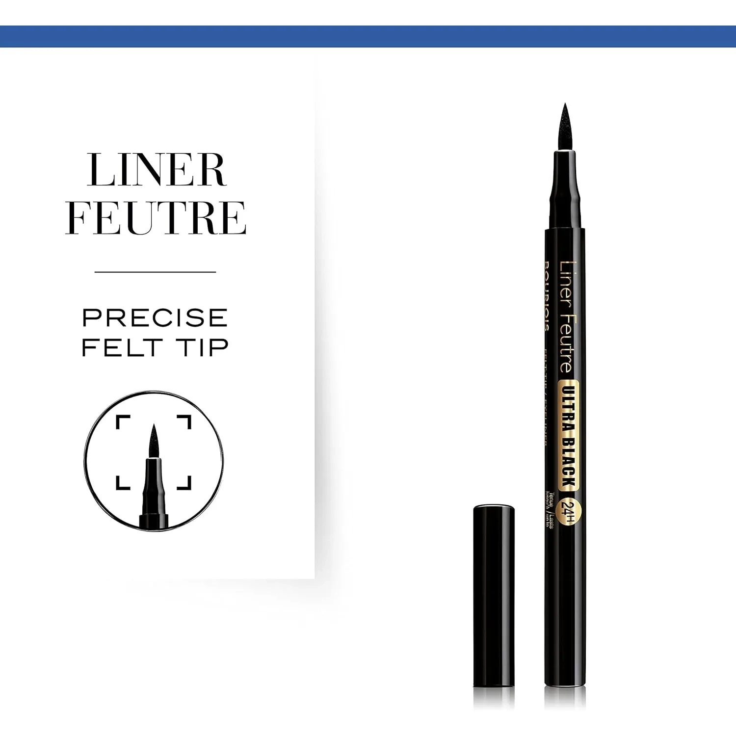 Bourjois Eyeliner Feutre #41-Ultra Black 0, 8 Ml