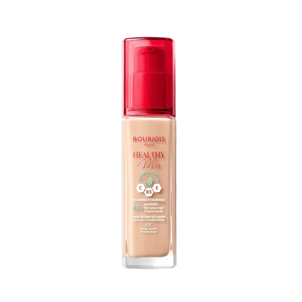 Bourjois Healthy Mix Clean Foundation 50C Ivoire Rose 30 Ml