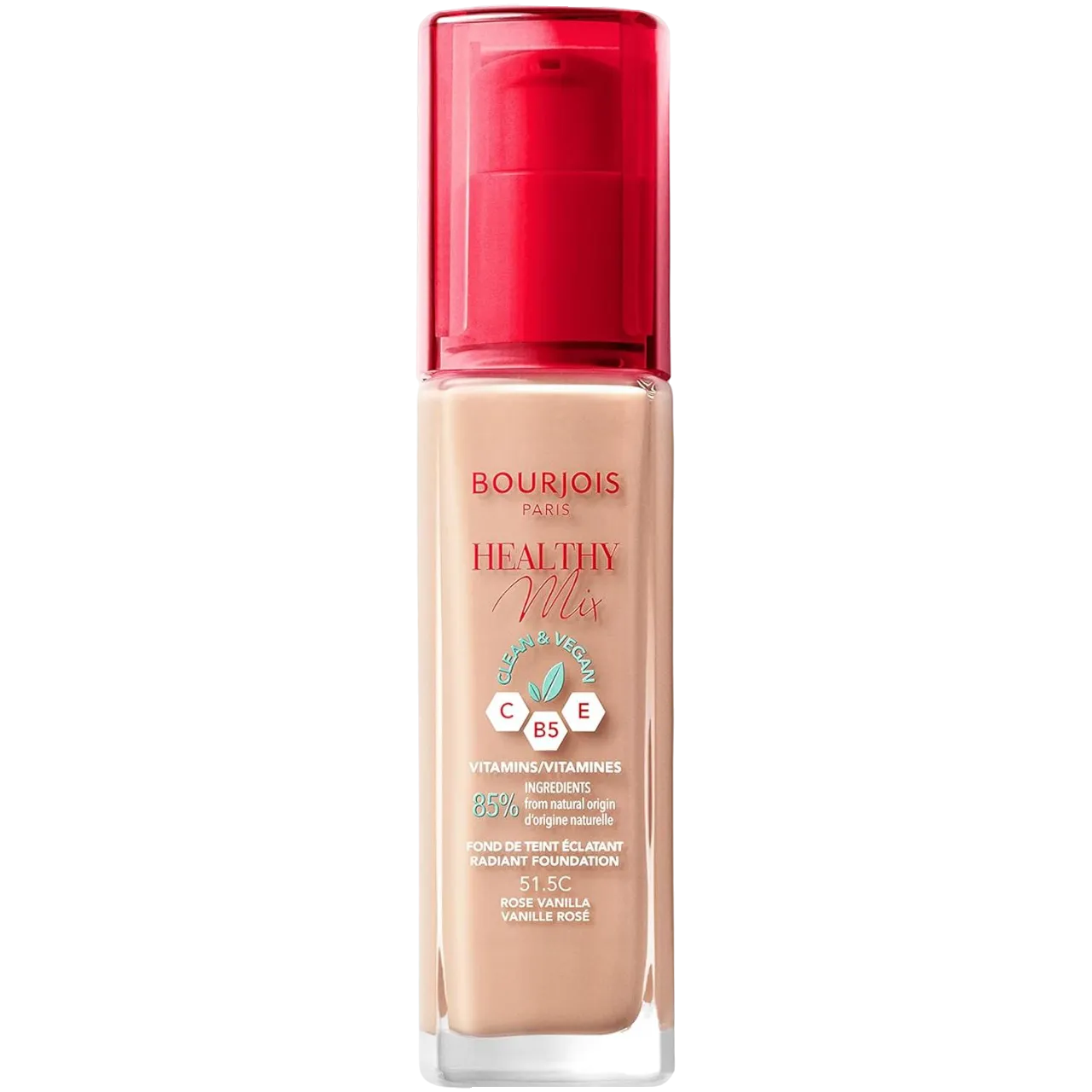 Bourjois Healthy Mix Foundation 51.5C Rose Vanilla 30 Ml