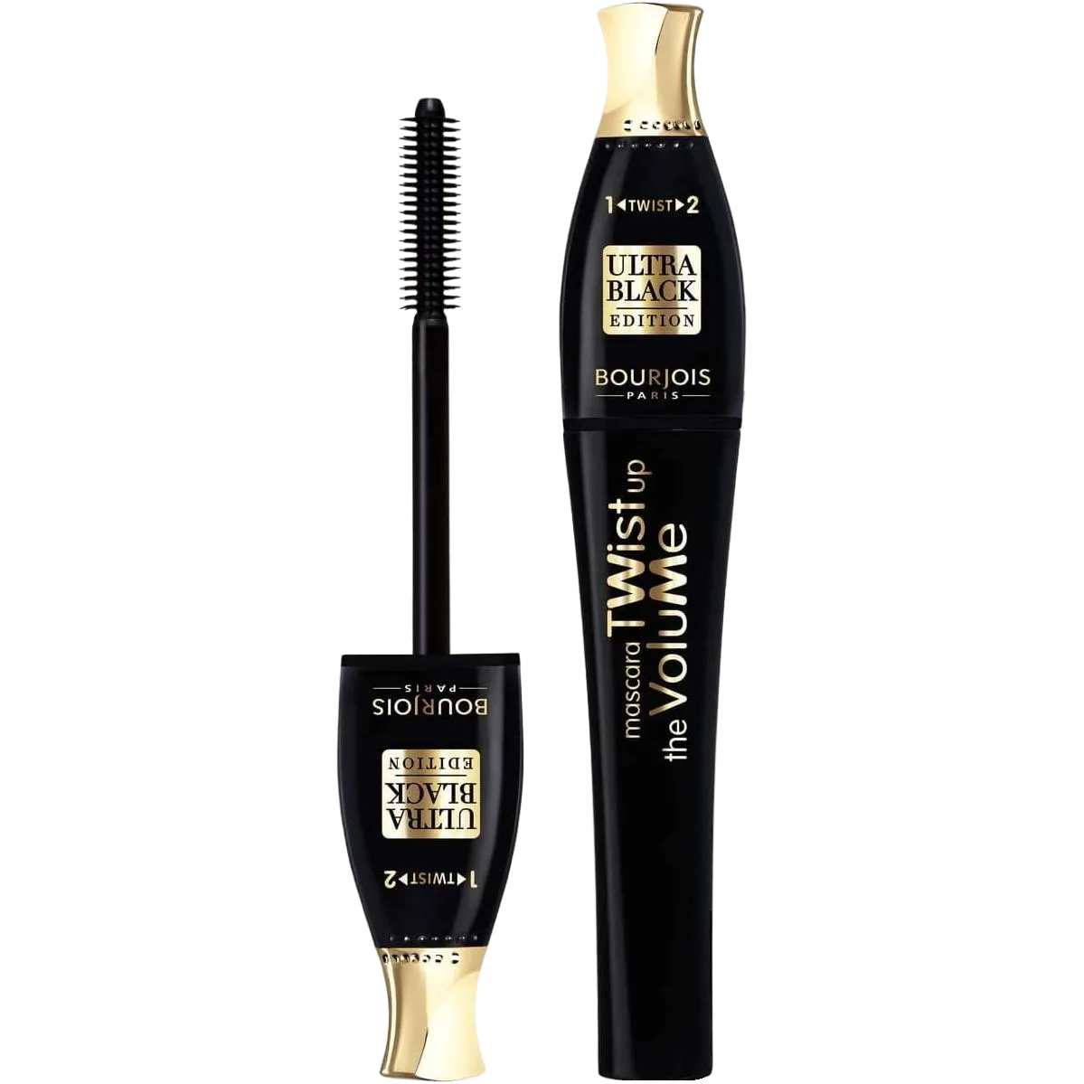 Bourjois Twist Up The Volume Mascara 52 Ultra Black 8 Ml