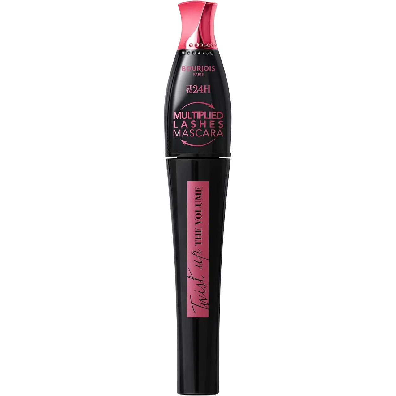 Bourjois Twist Up The Volume Mascara Up To 24h 004 Black 8 Ml