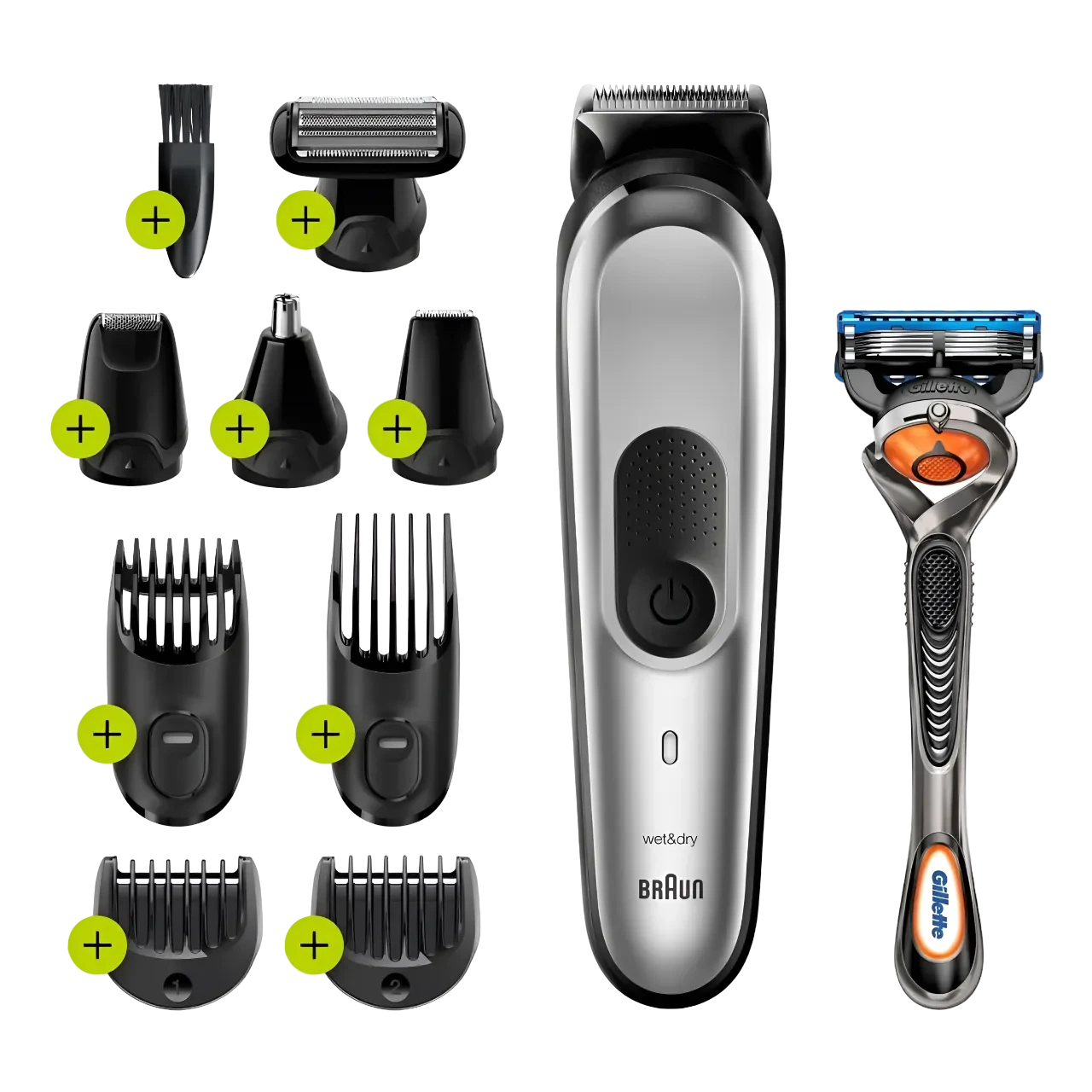 Braun 10 In 1 Trimmer Multi Grooming Kit MGK7220