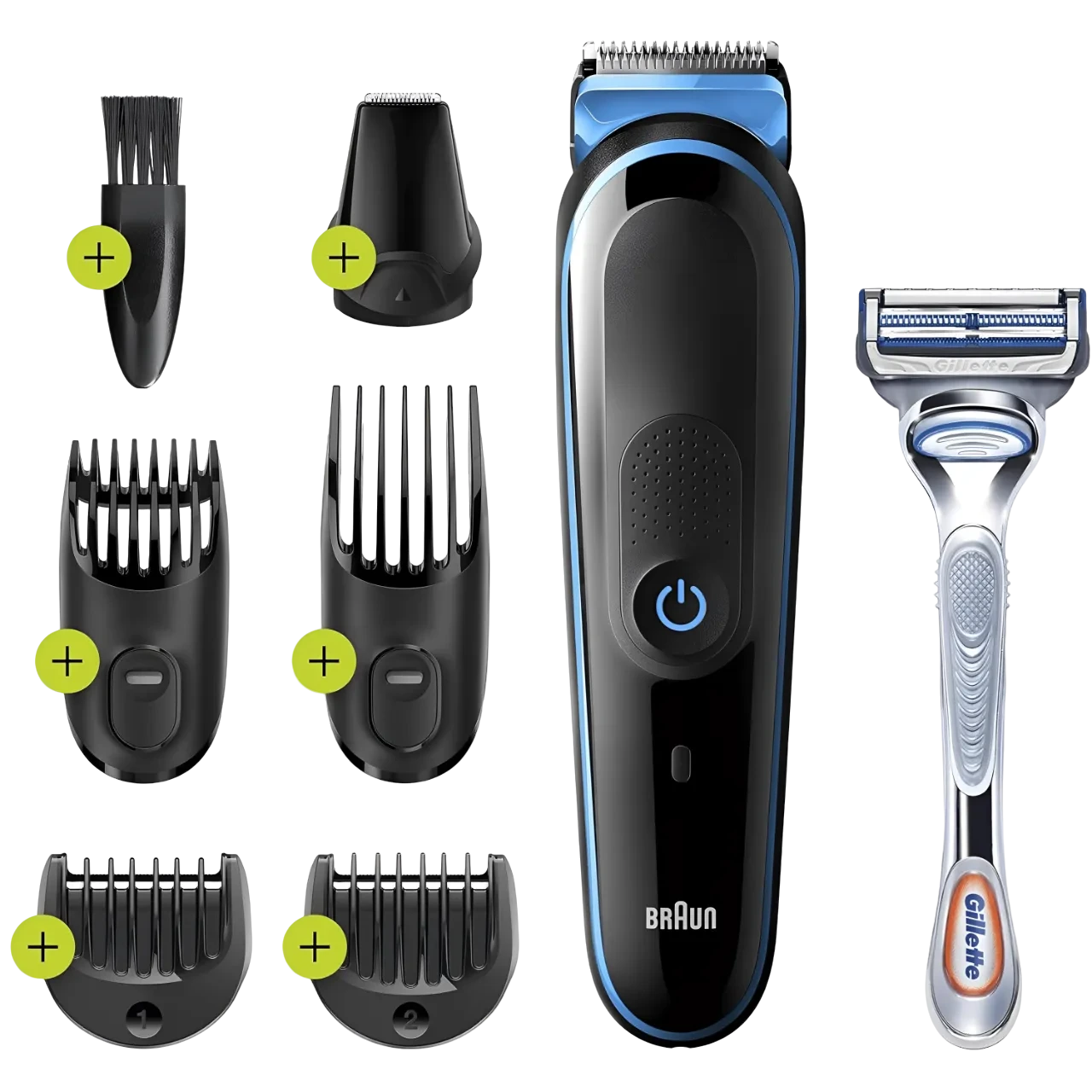 Braun 7 In 1 Hair & Beard Grooming Kit MGK3242