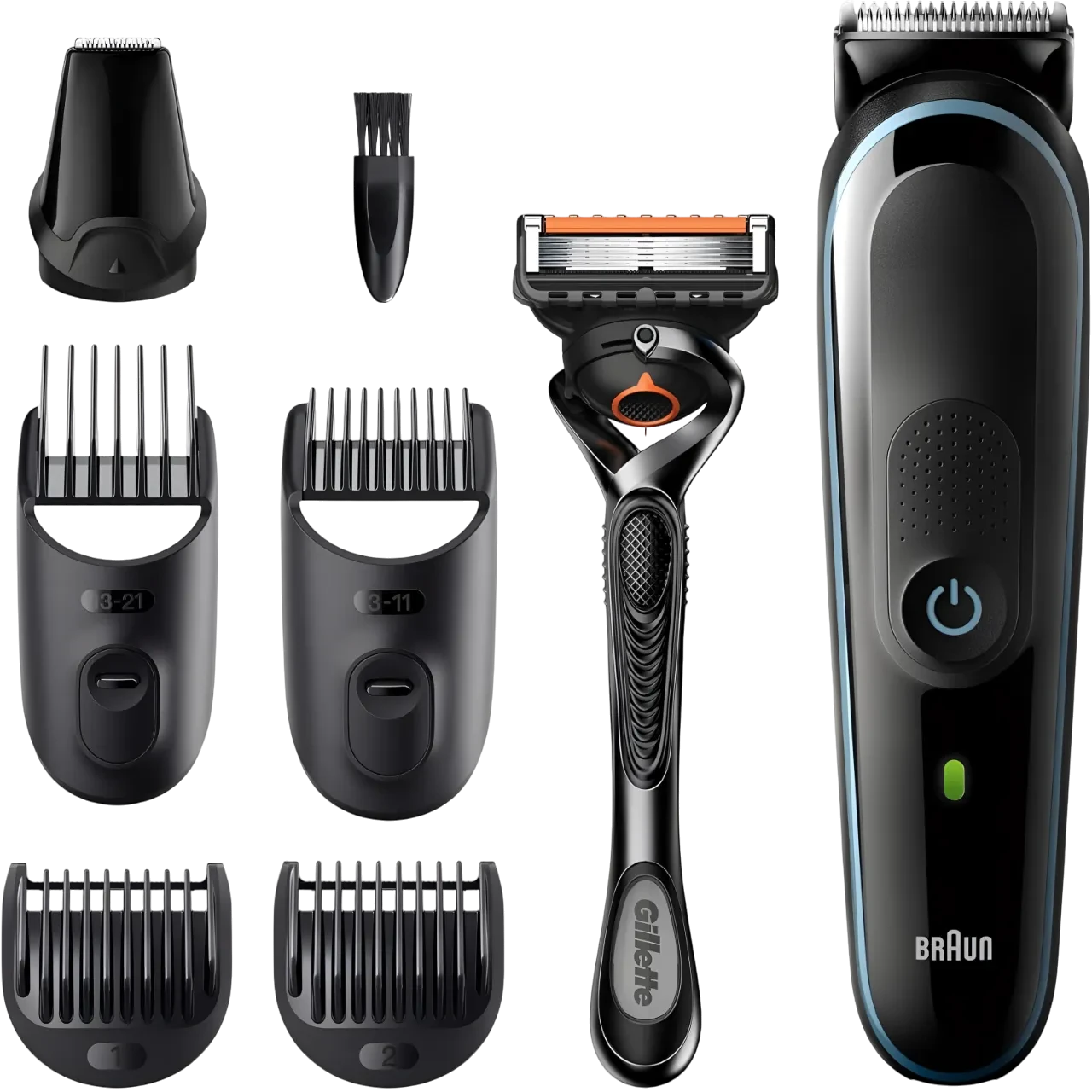Braun 7 In 1 Male Grooming Kit MGK3245