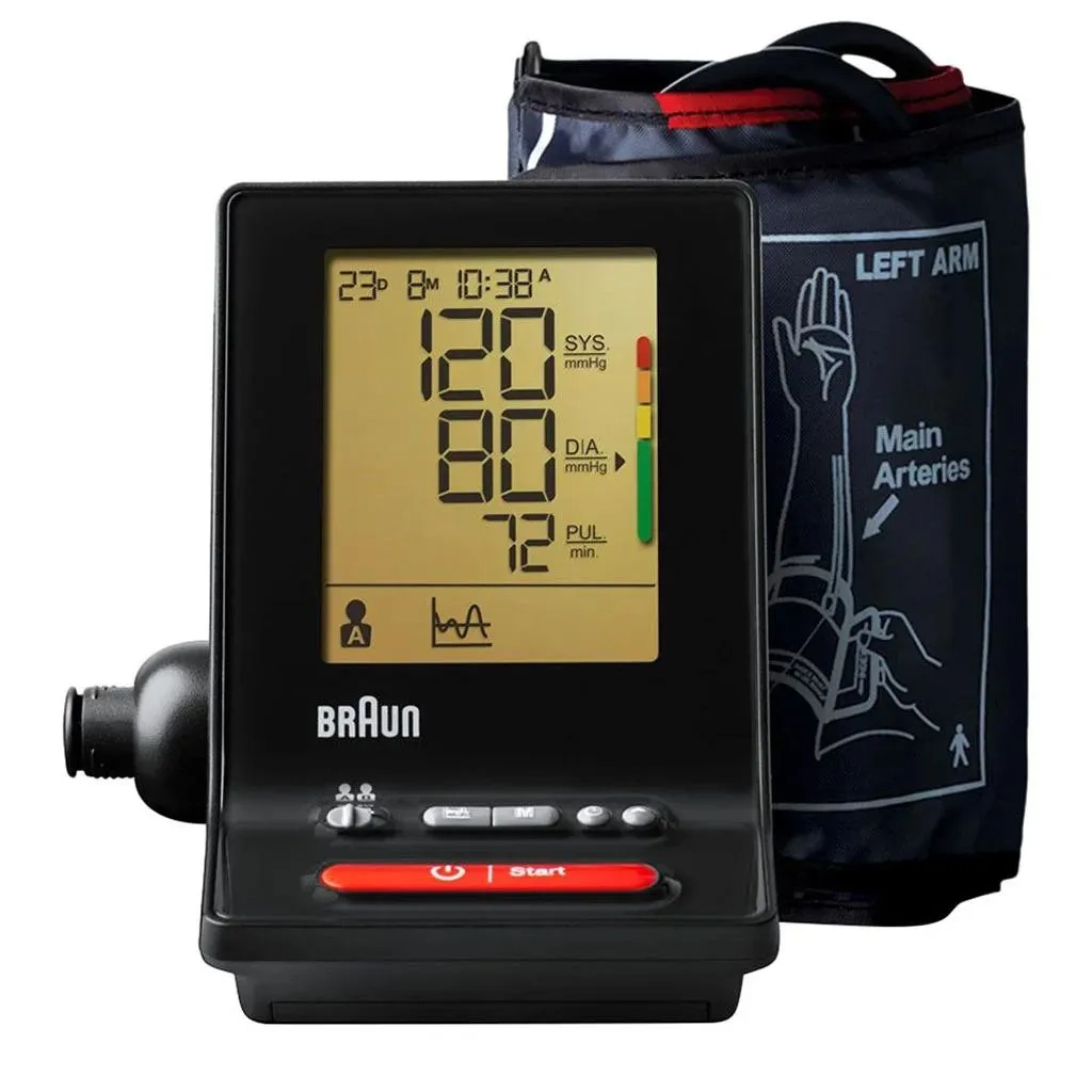 Braun Bp-6200 Exactfit 5 Upper Arm Bp Monitor