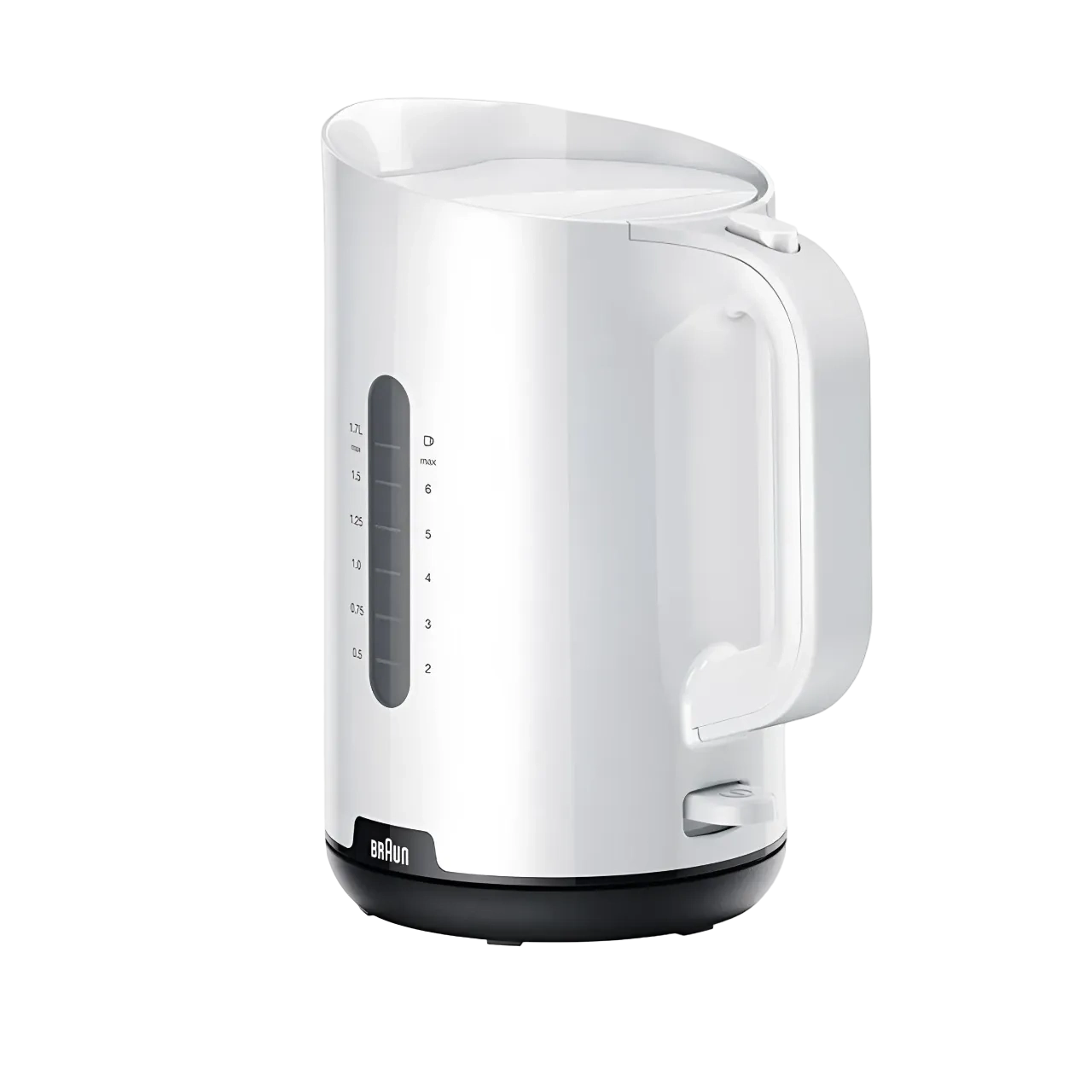Braun Breakfast Water Kettle 2200W White, WK1100