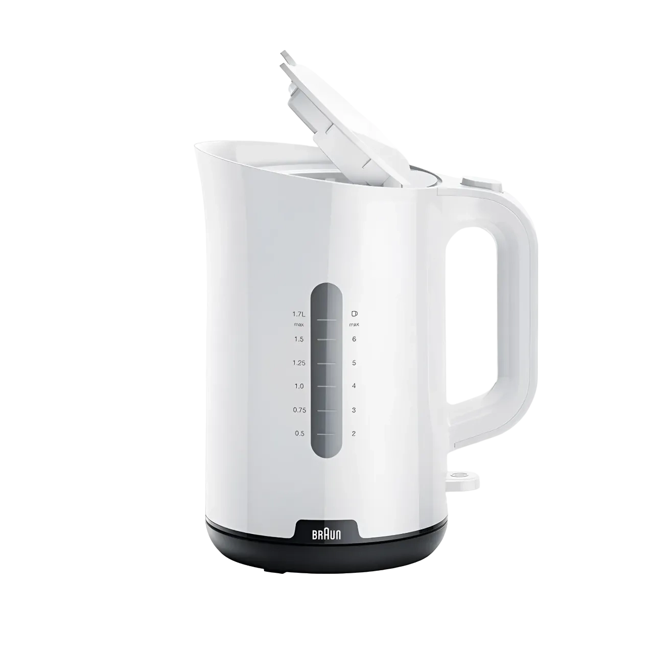 Braun Breakfast Water Kettle 2200W White, WK1100