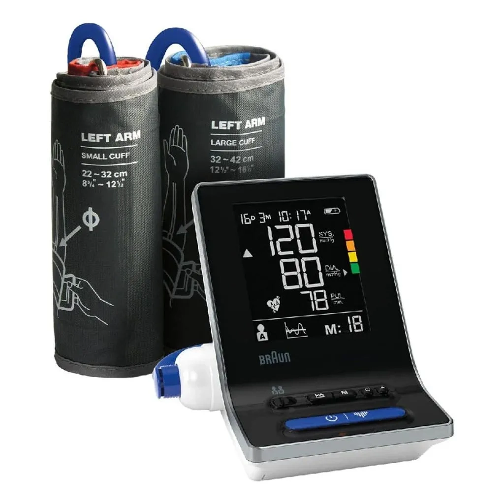 Braun Bua6150 Exactfit 3 Upper Arm Bp Monitor