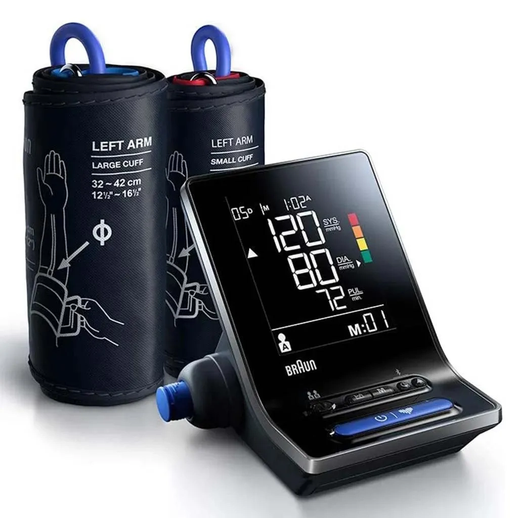 Braun Bua-6350 Exactfit 5 Connect Upper Arm Bp Monitor