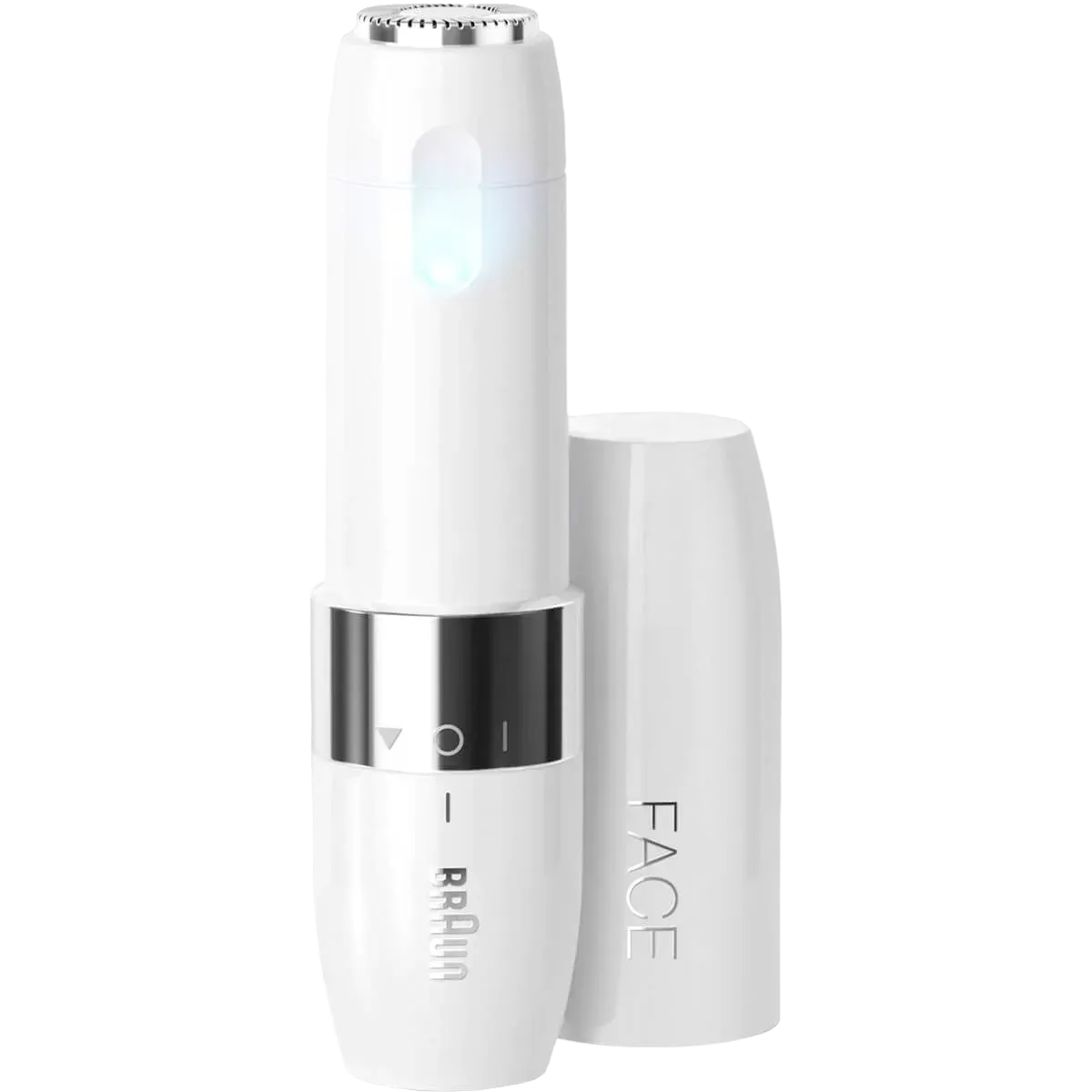 Braun Face Mini Hair Remover FS1000, Electric Facial Hair Trimmer for Women