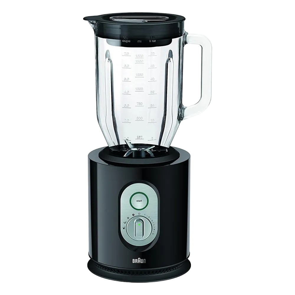 Braun Identitycollection Jug Blender Black Jb 5160