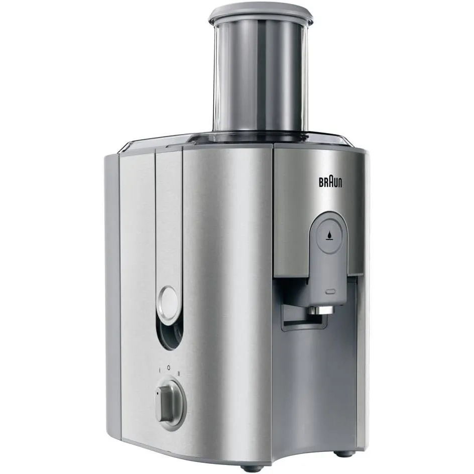 Braun Juice Extractor, Silver, 75 Mm, J700"