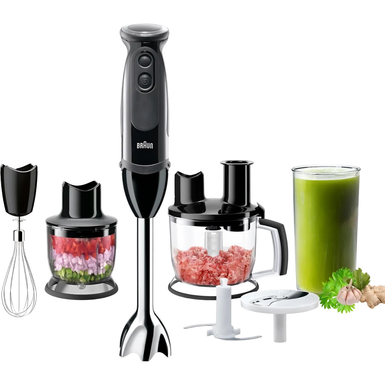 Braun Multiquick 5 Hand Blender 1000 Watts 1.5 L Black MQ5285