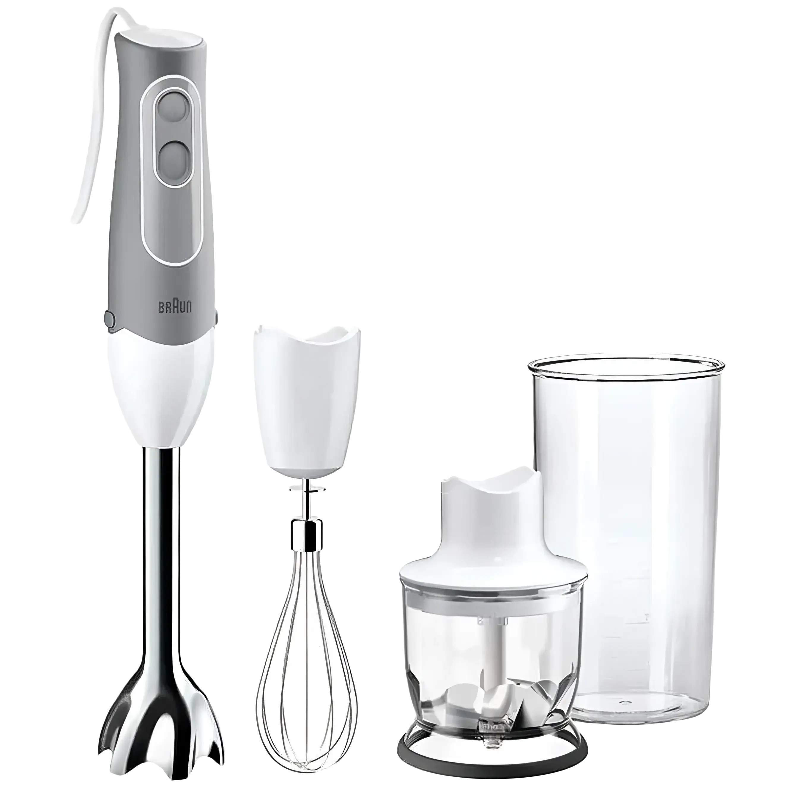 Braun Multiquick 5 Hand Blender Grey/white MQ525