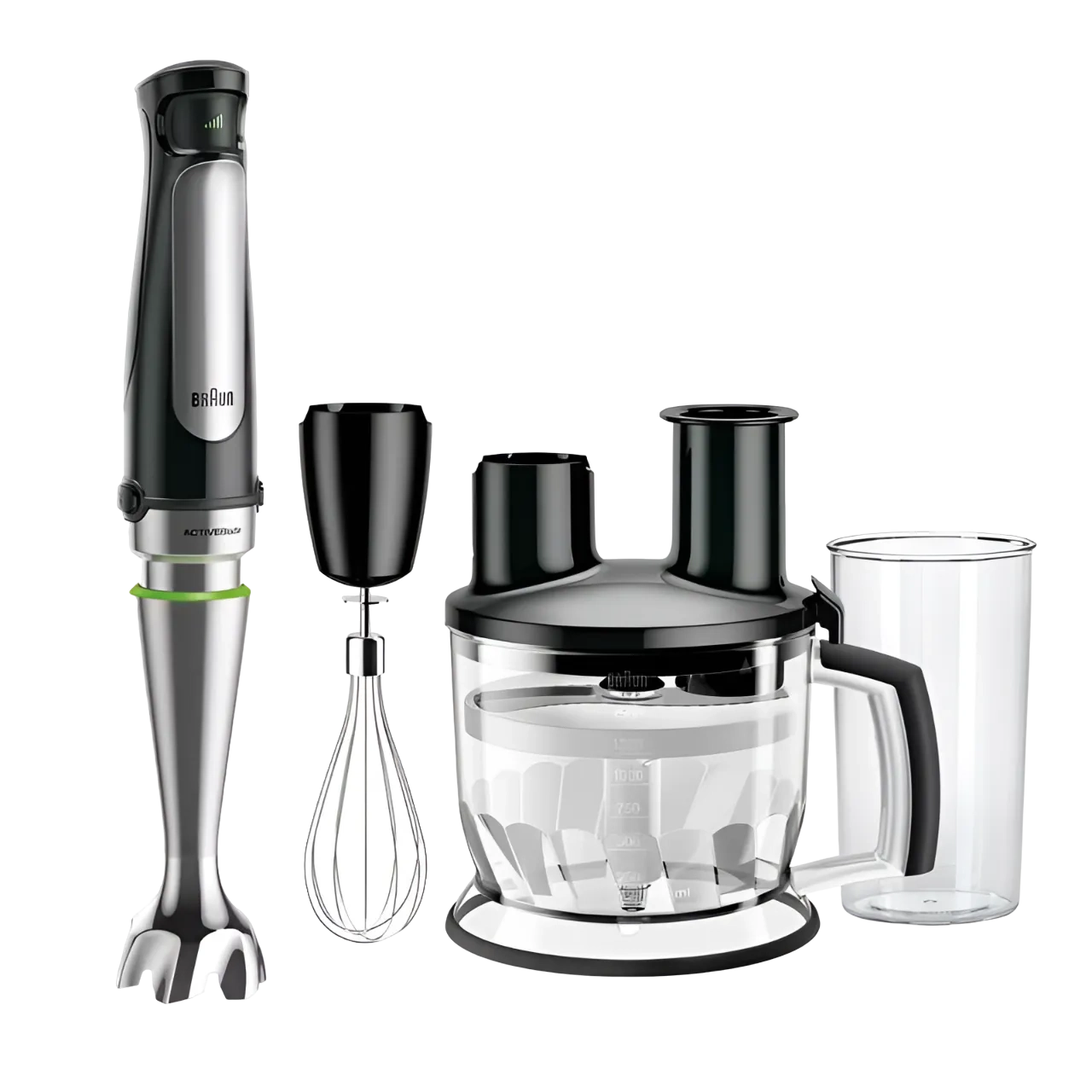Braun Multiquick 7 Hand Blender Grey/black MQ7075