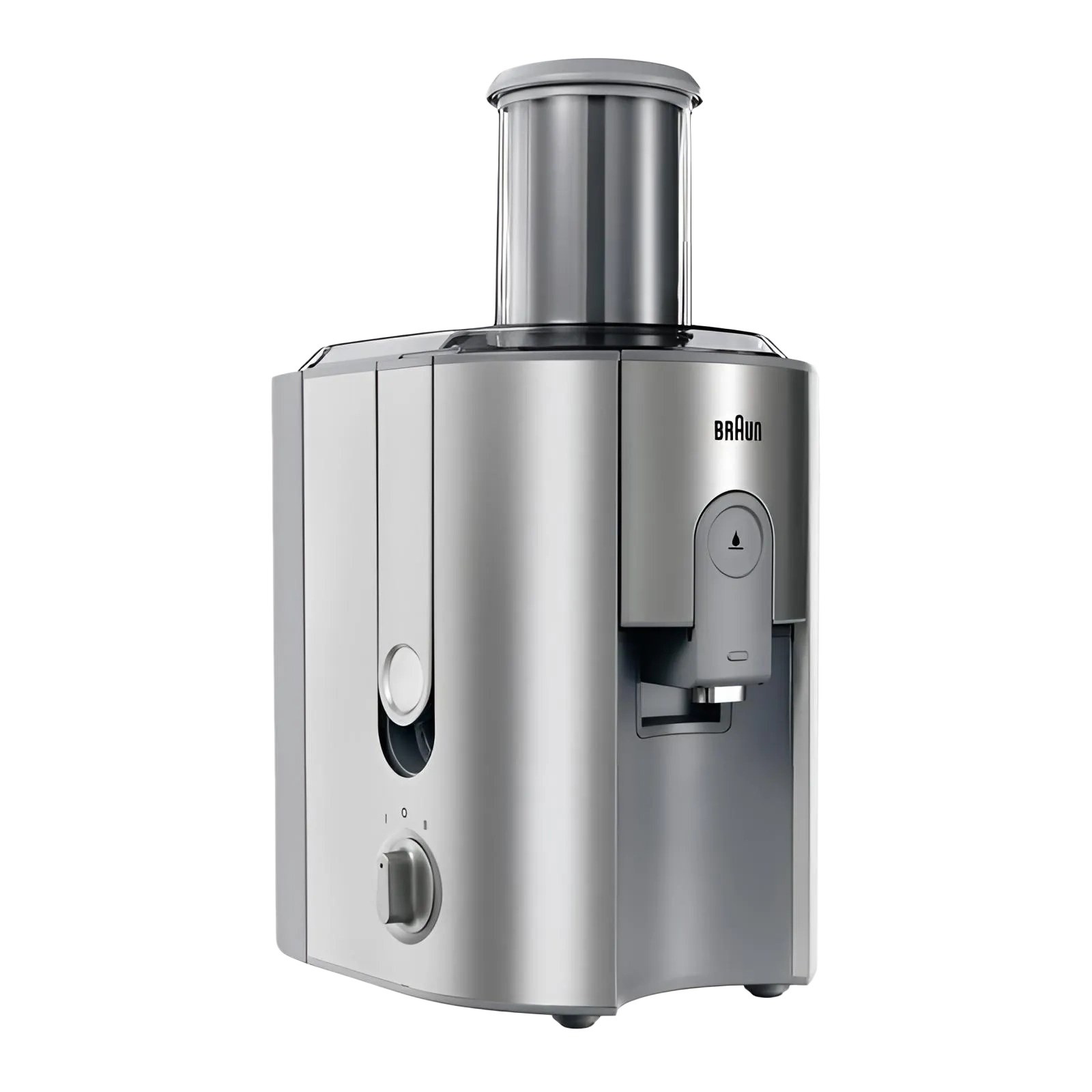 Braun Multiquick 7 Juicer, 1000W, J 700, Silver