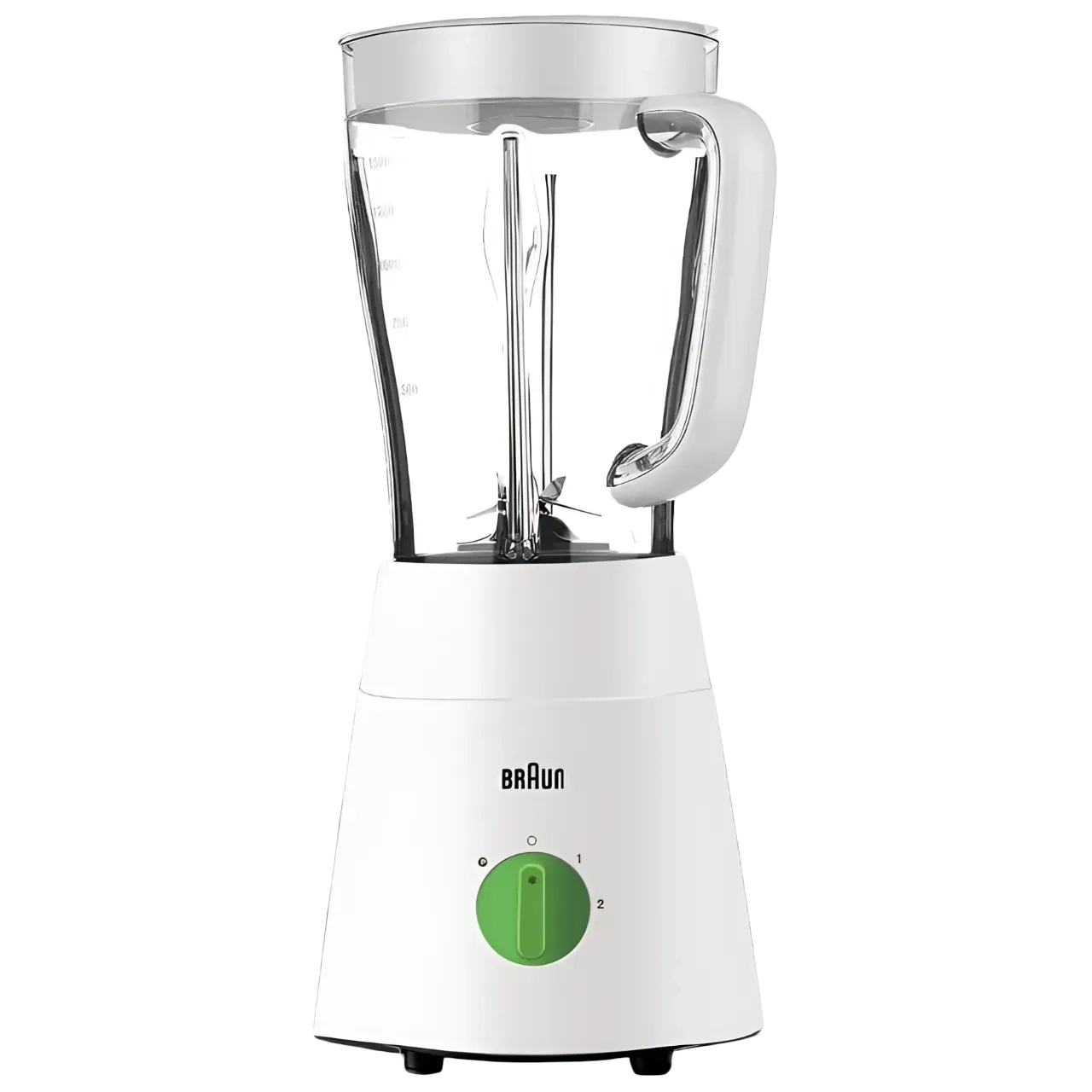 Braun Powerblend 1 Jug Blender 500 Watt White JB0123WH