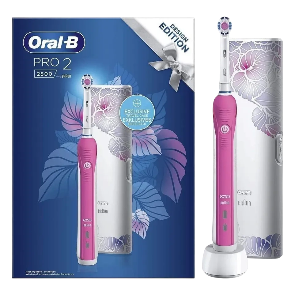 Braun Pro 2 Toothbrush Pink