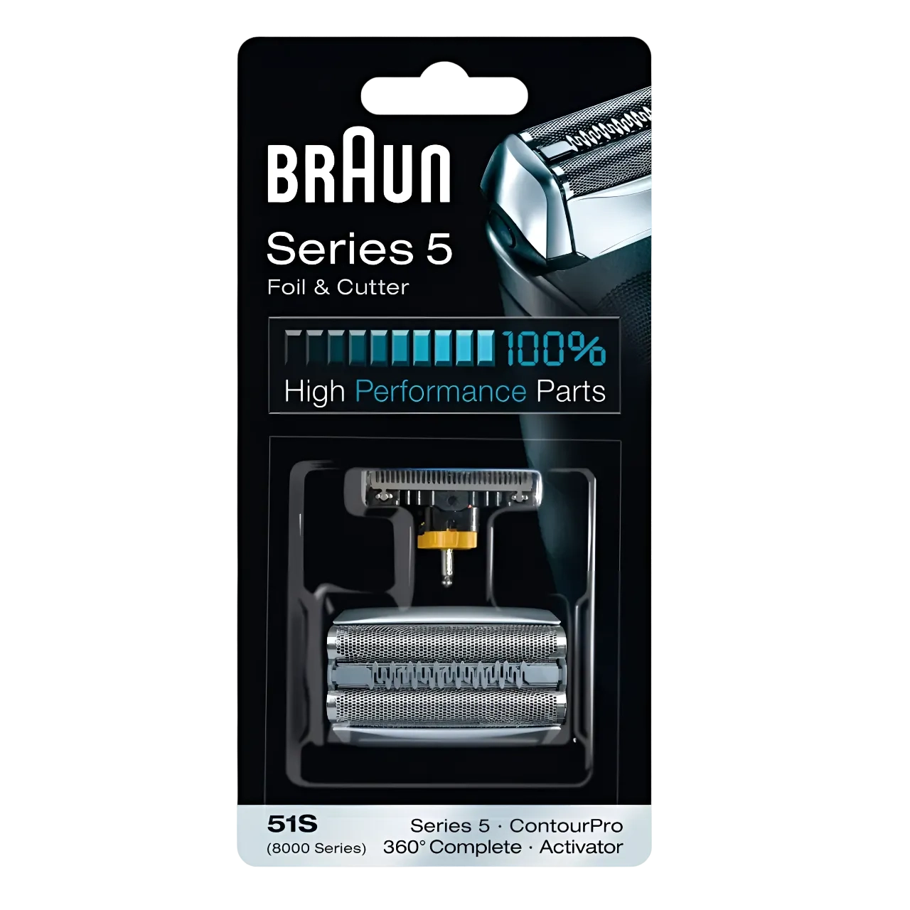 Braun Series 5 Combo Foil And Cutter Replacement Pack 51S