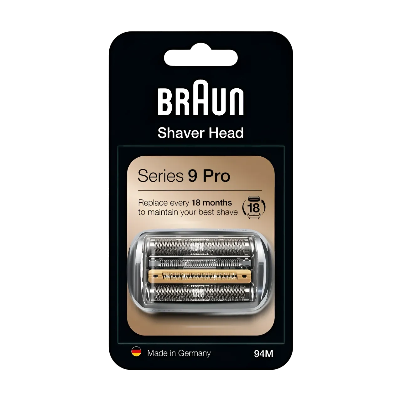 Braun Series 9 Pro Cassette 94m Replacement Head