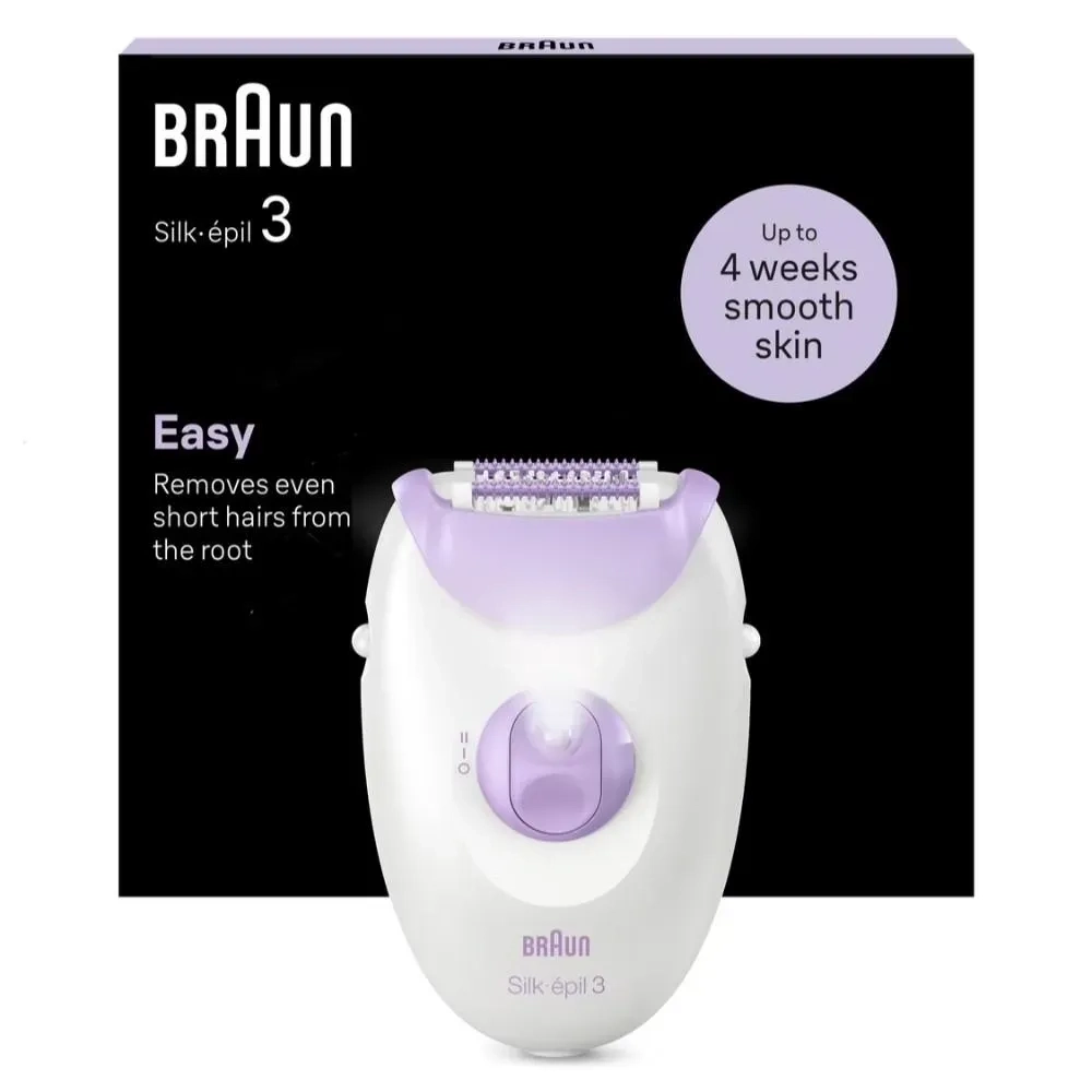 Braun Silk-epil 3 Epilator Se3000