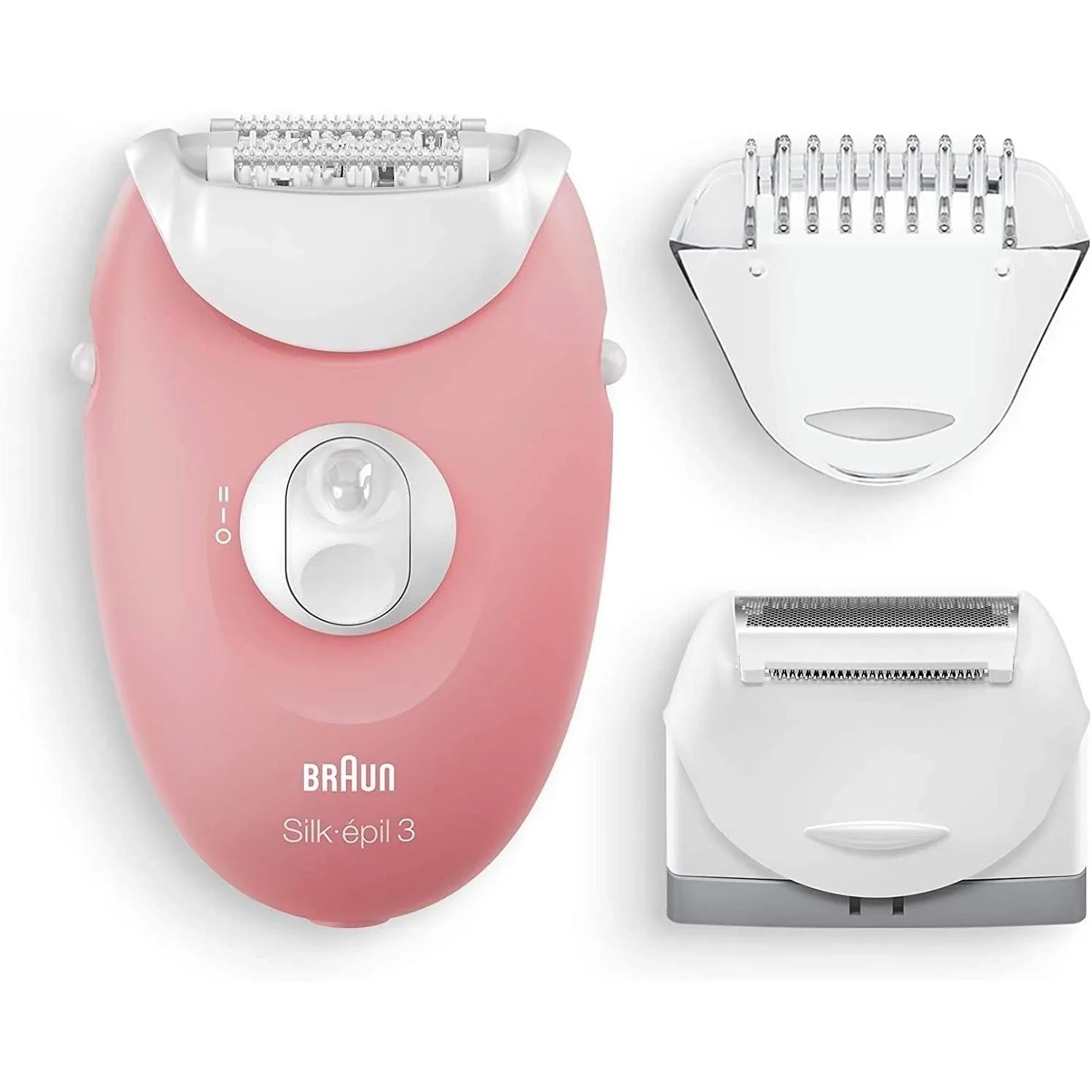 Braun Silk-épil 3 SE 3-440 Starter 3-in-1 Hair Removal Epilator