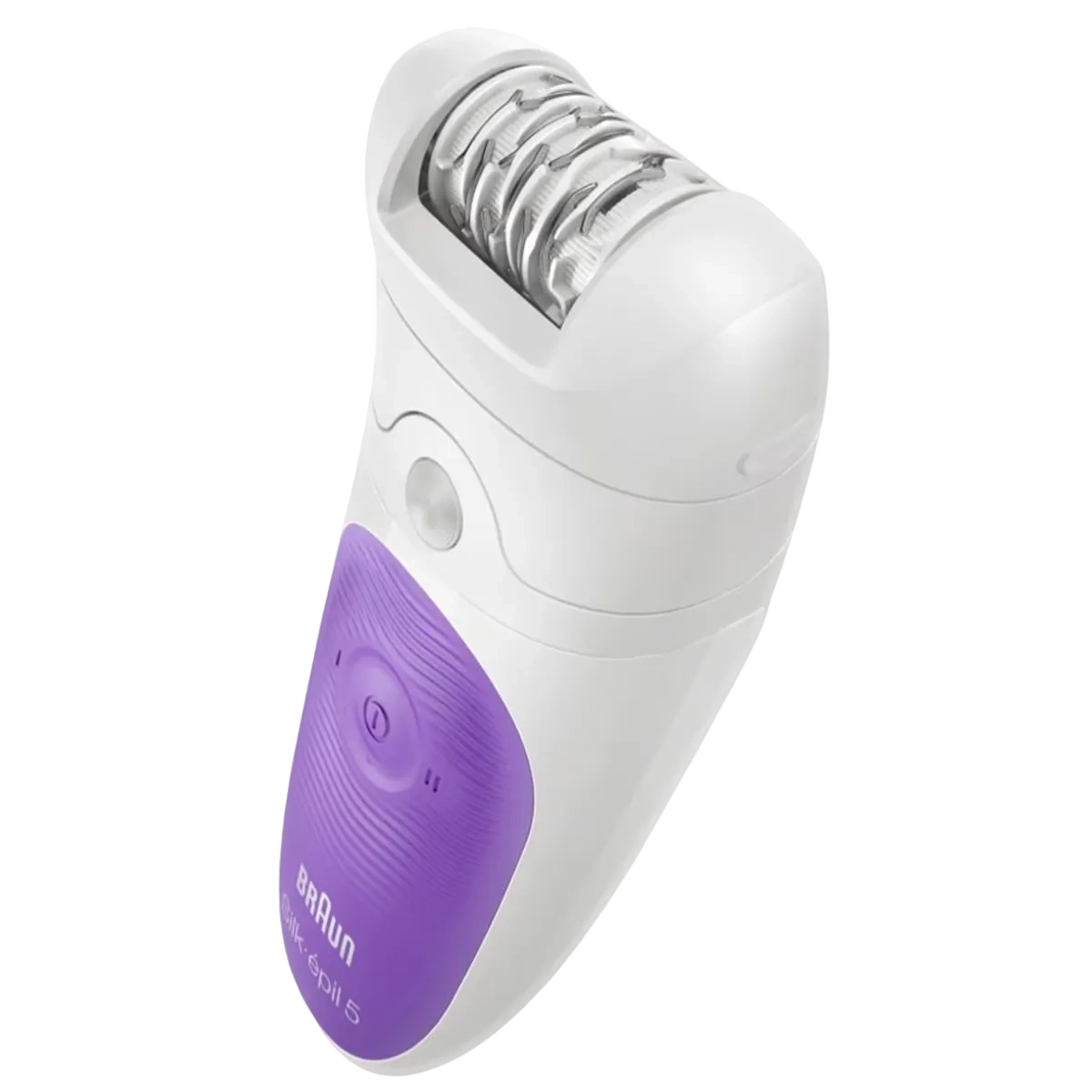 Braun Silk-Épil 5 Epilator, White Se 5541 Wet & Dry Cordless Epilator With 5 Extras Including A Shaver Head And A Trimmer Cap