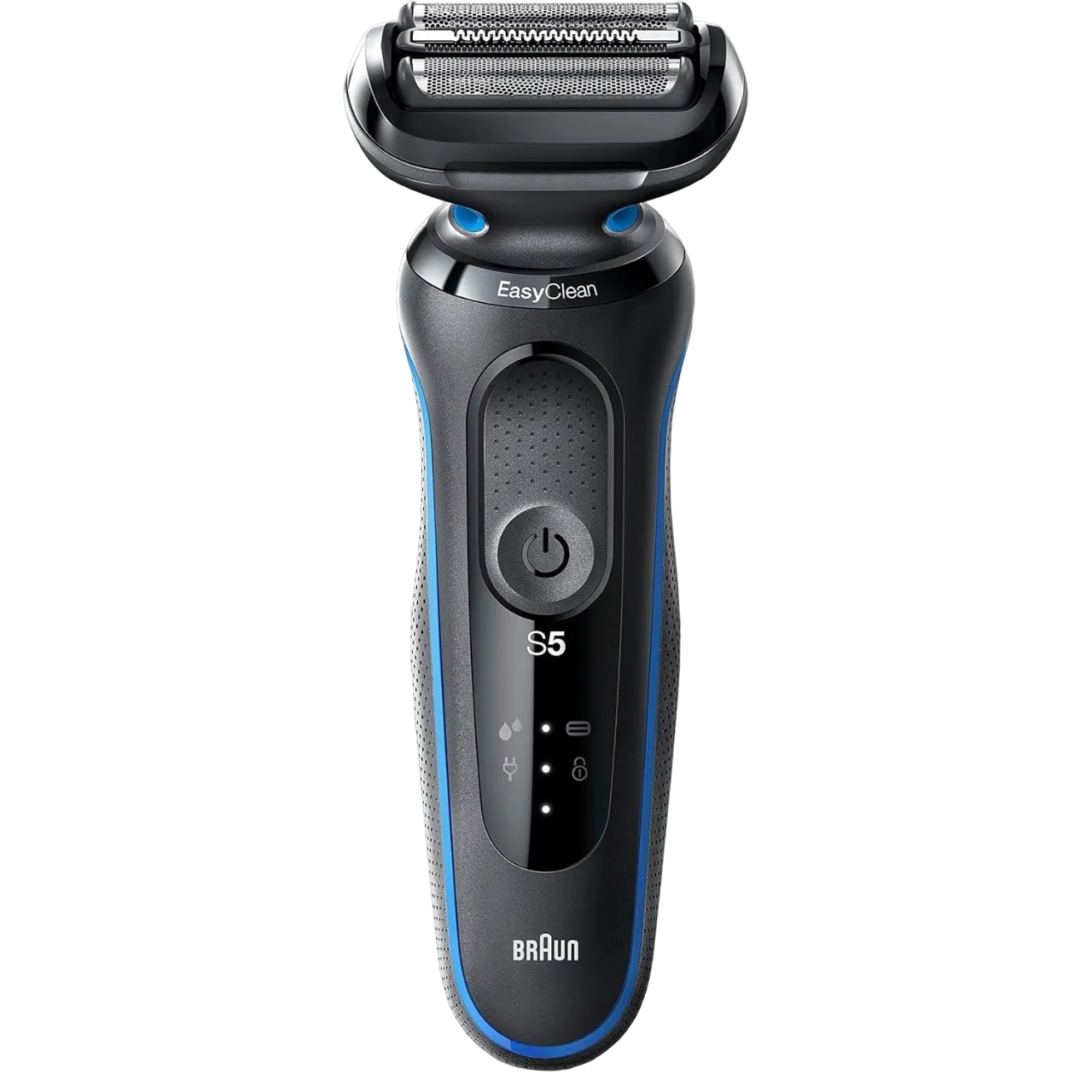 Braun Wet & Dry Electric Shaver Series 5 Easyclean Blue 51-B1000S