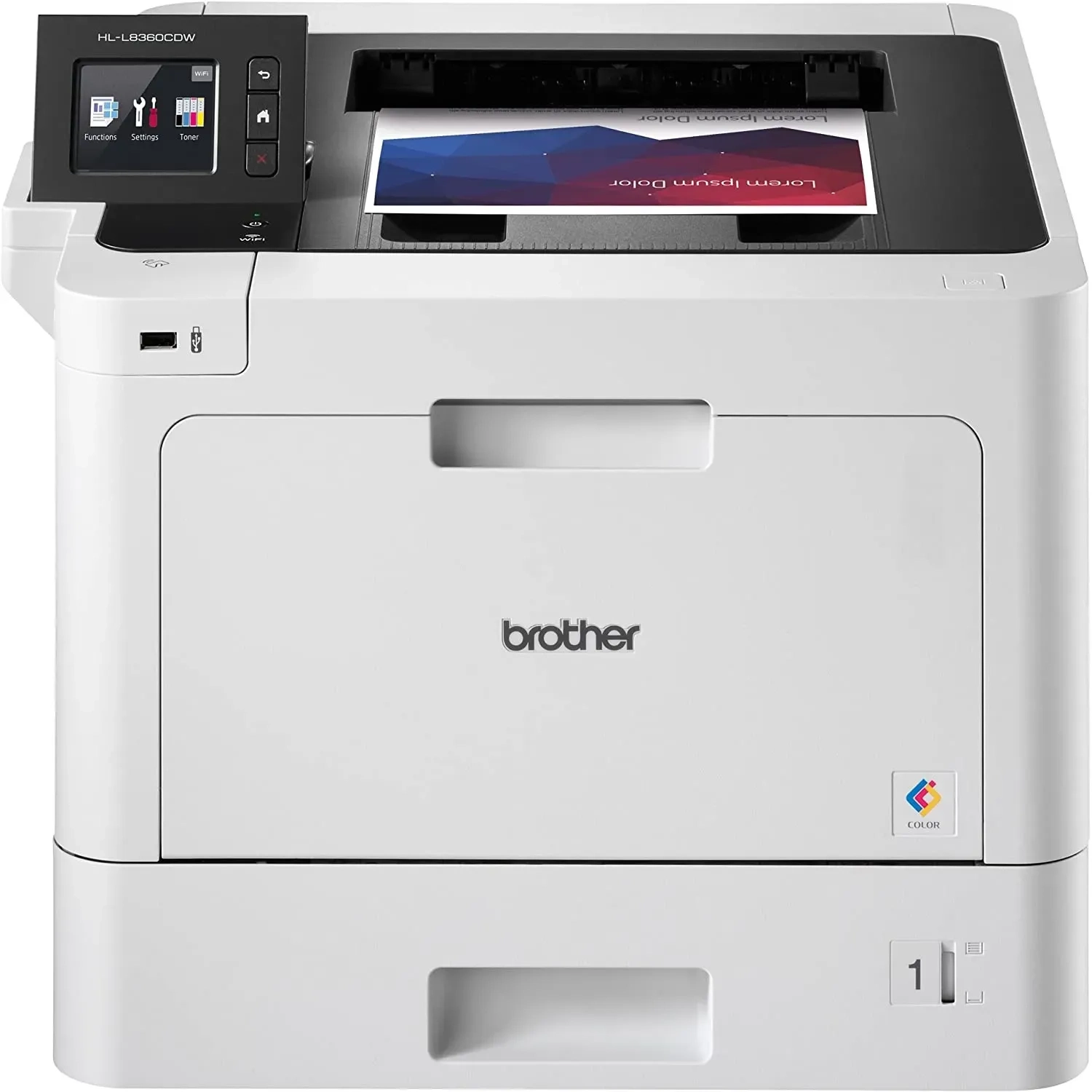 Brother A4 Colour Laser Printer Wireless Hl-l8360cdw