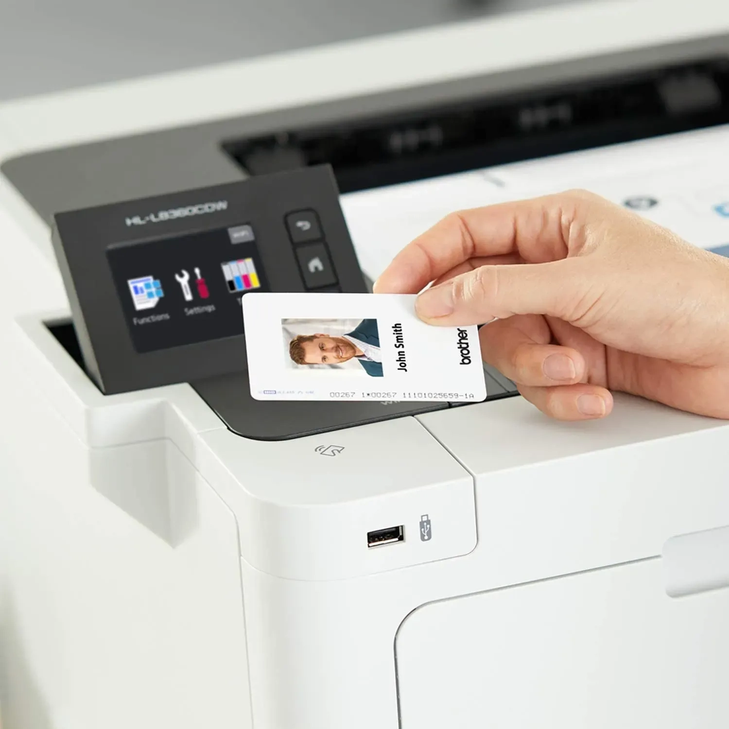 Brother A4 Colour Laser Printer Wireless Hl-l8360cdw