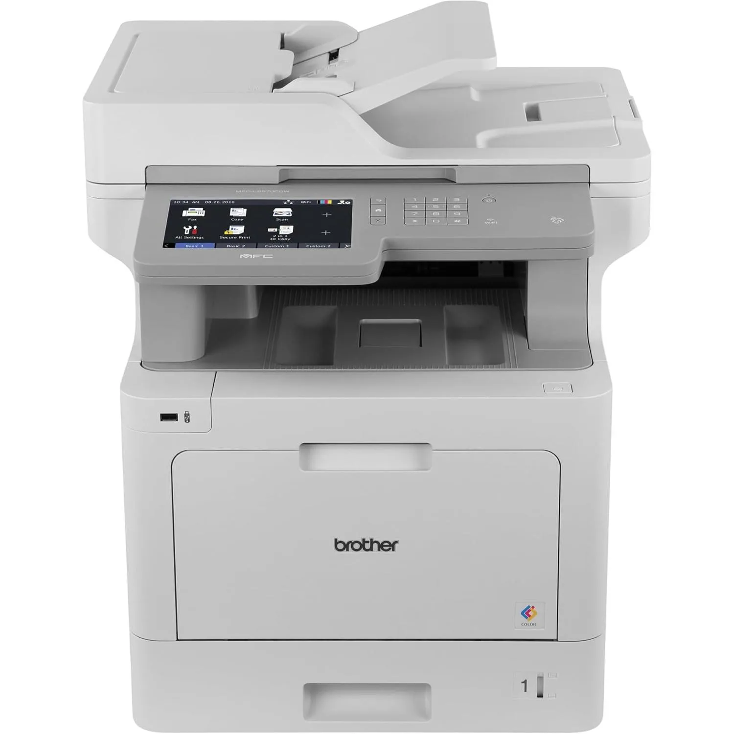 Brother All-in-one Colour Laser Printer White Mfc-l9570cdw