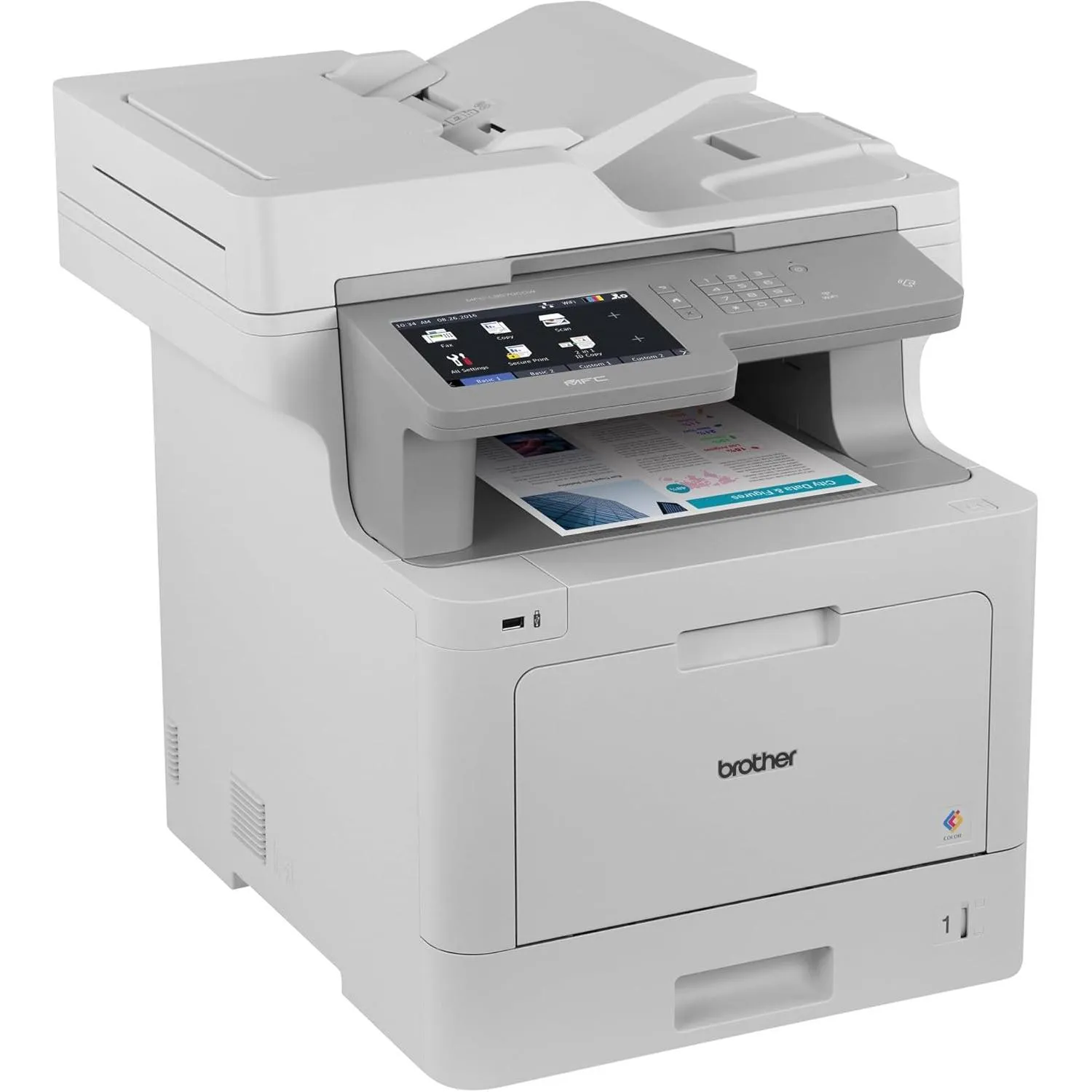 Brother All-in-one Colour Laser Printer White Mfc-l9570cdw