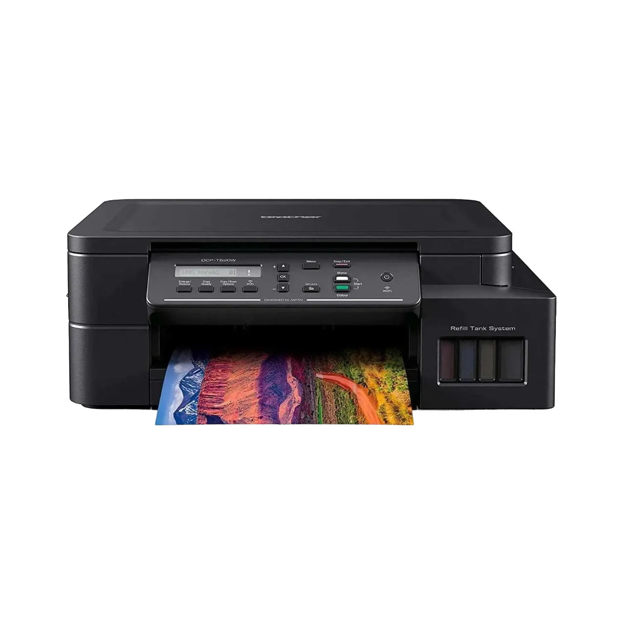 Brother All In One Ink Tank Refill System Printer Dcp-t520w