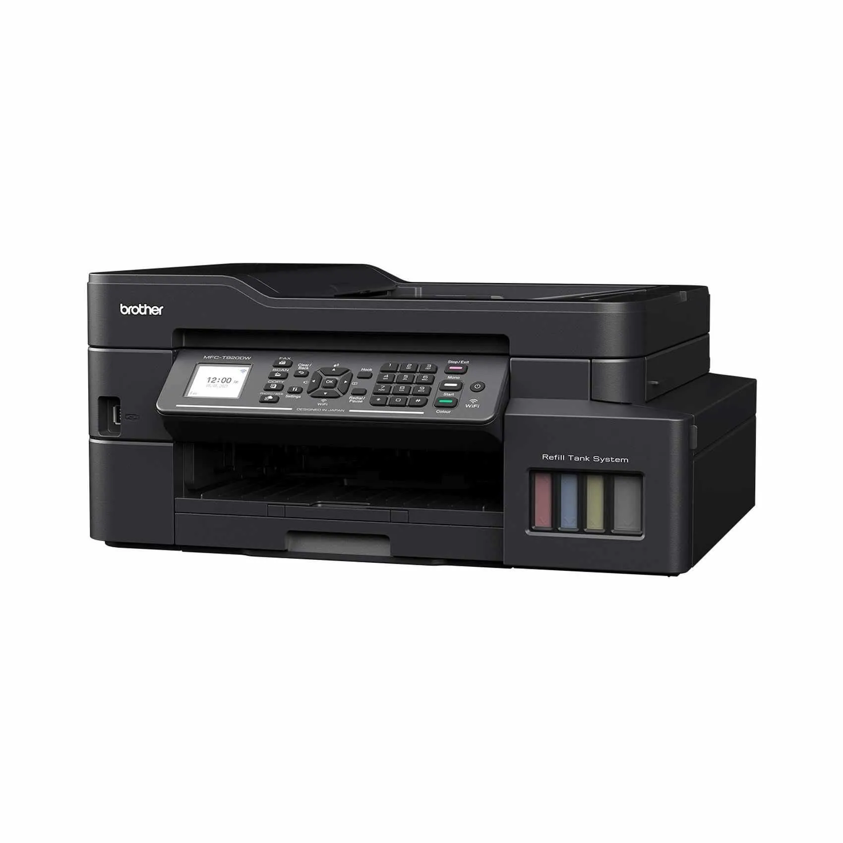 Brother All-in-one Printer Black Mfc-t920dw