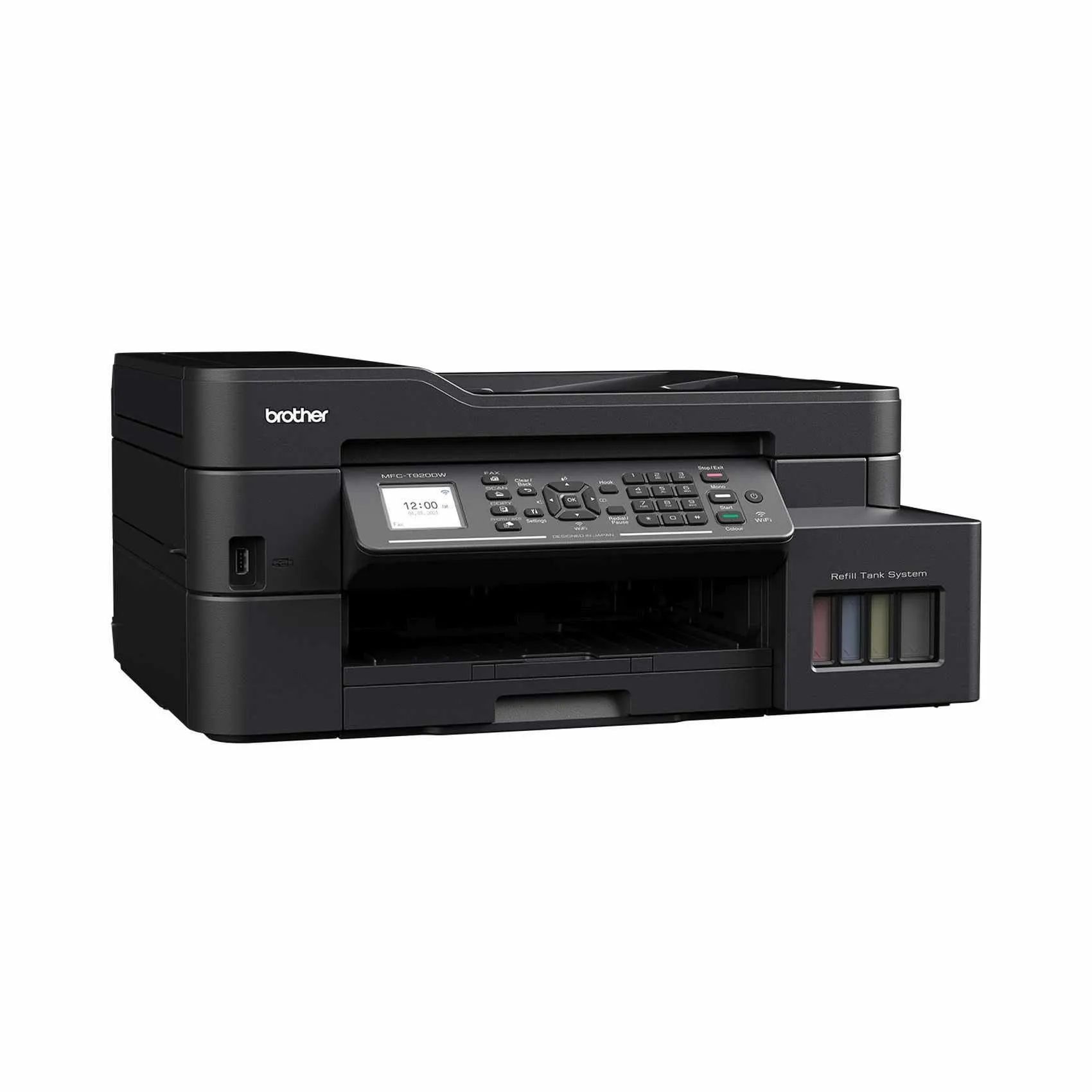 Brother All-in-one Printer Black Mfc-t920dw