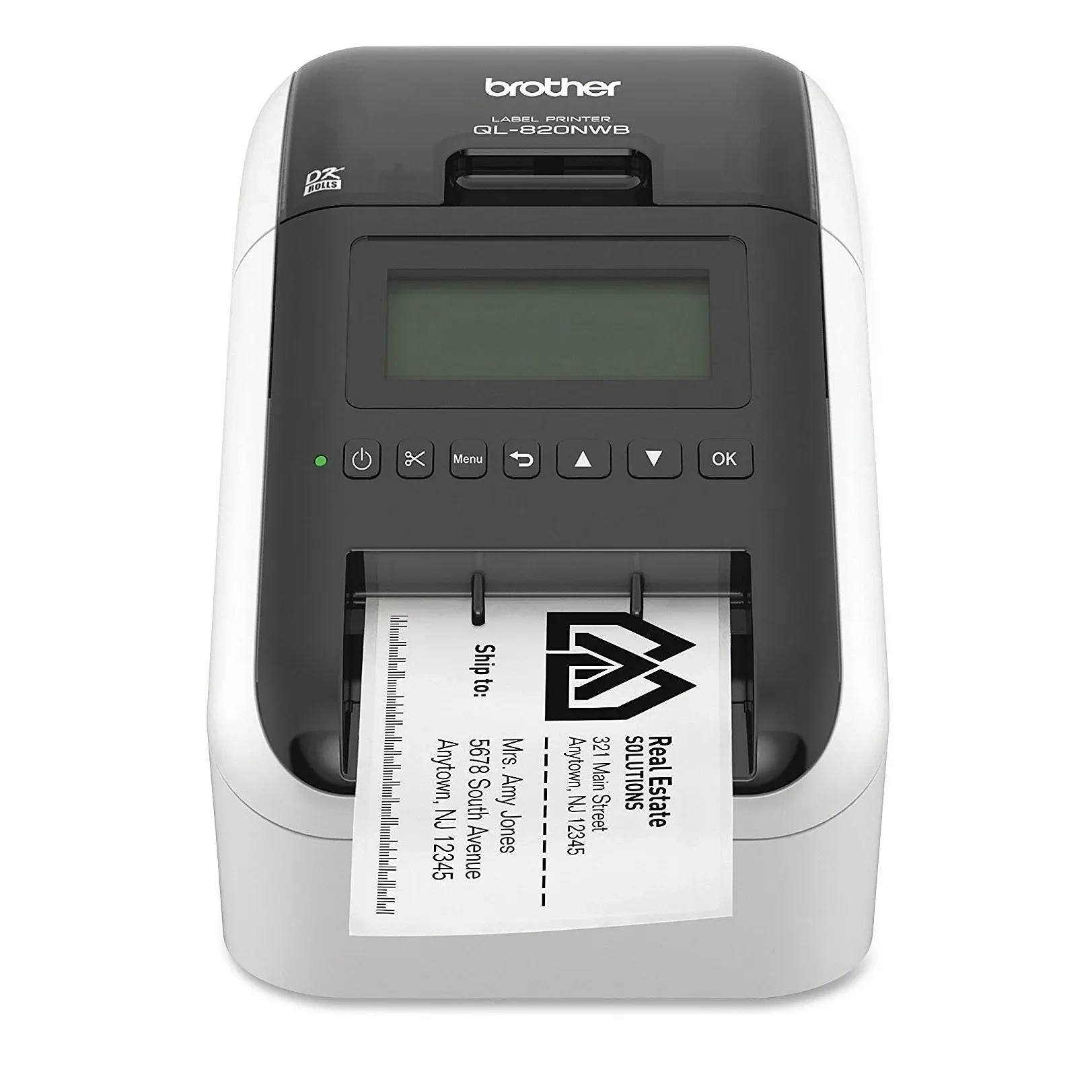 Brother All In One Printers Ql-820nwb