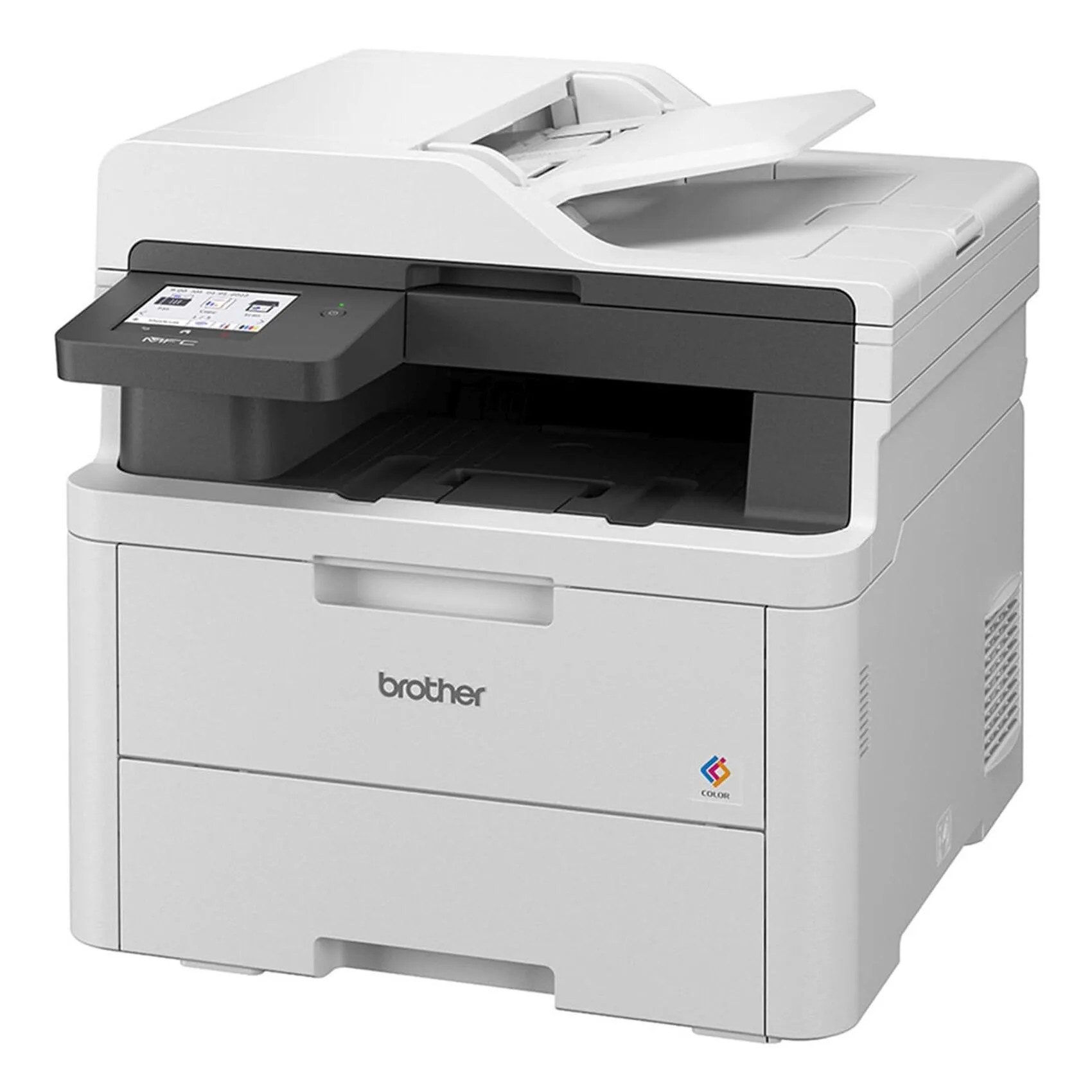 Brother All-in-one Wi-fi Colour Laser Printer White Mfcl3720cdw